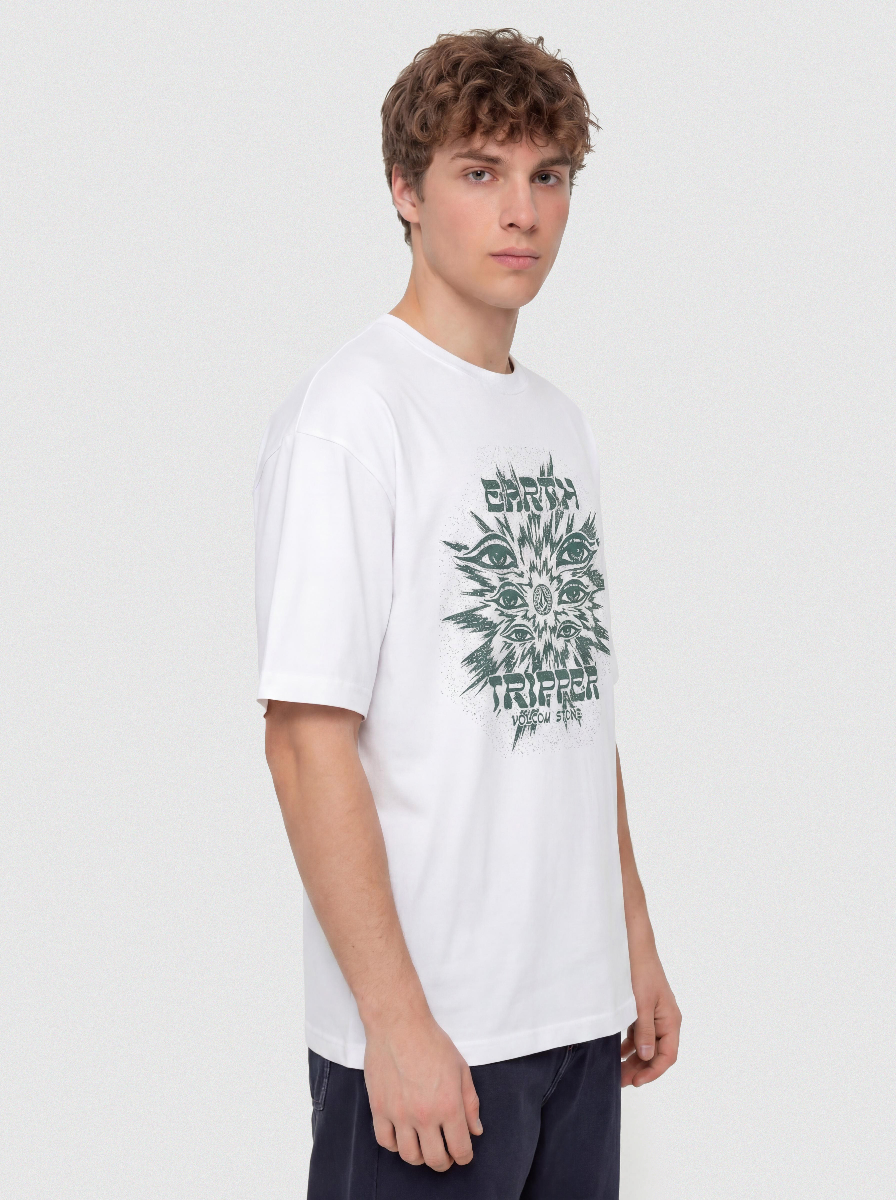 Футболка Volcom Remote Viever