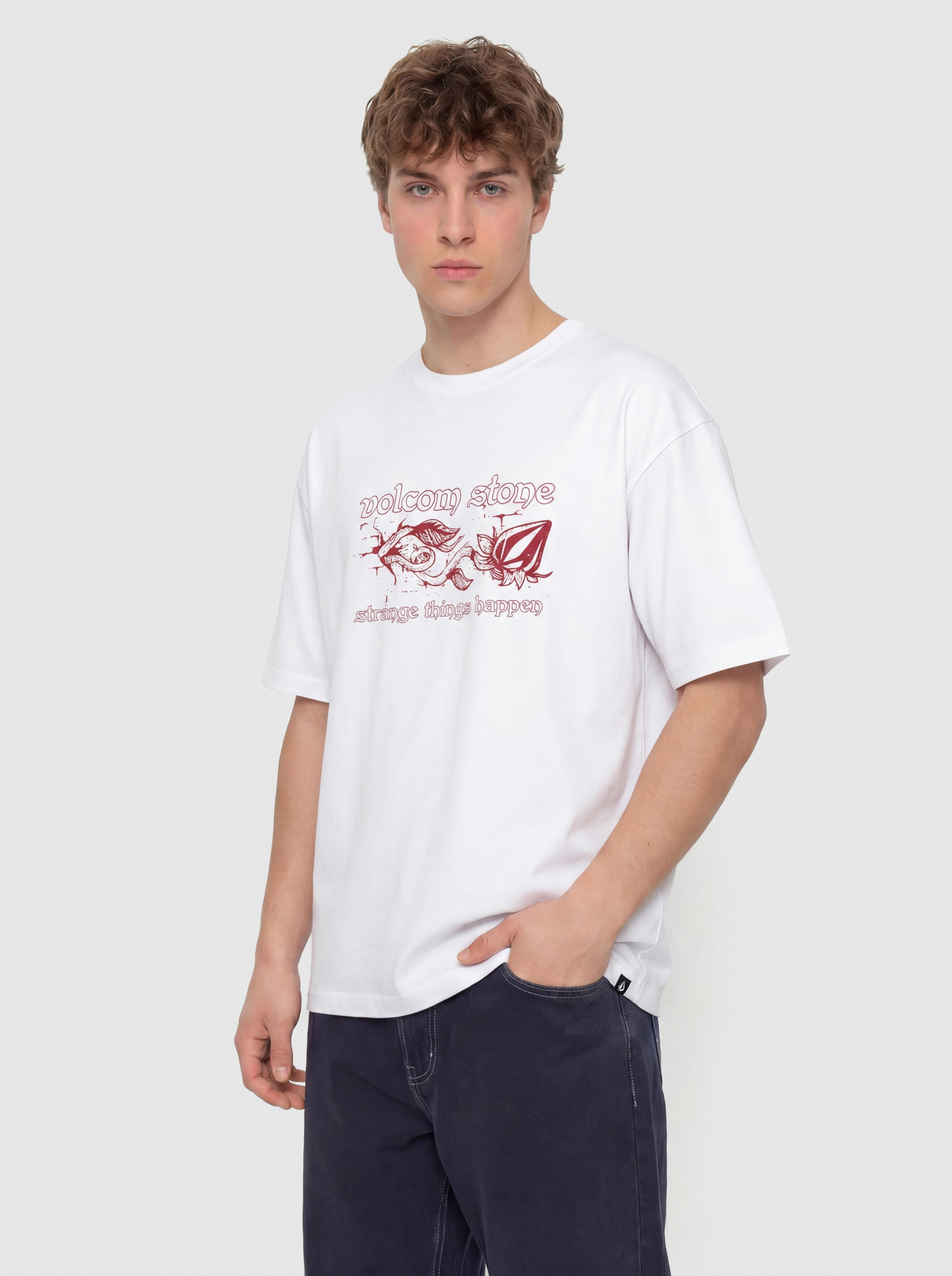 u0424u0443u0442u0431u043eu043bu043au0430 Volcom Ingrow Lse (white)
