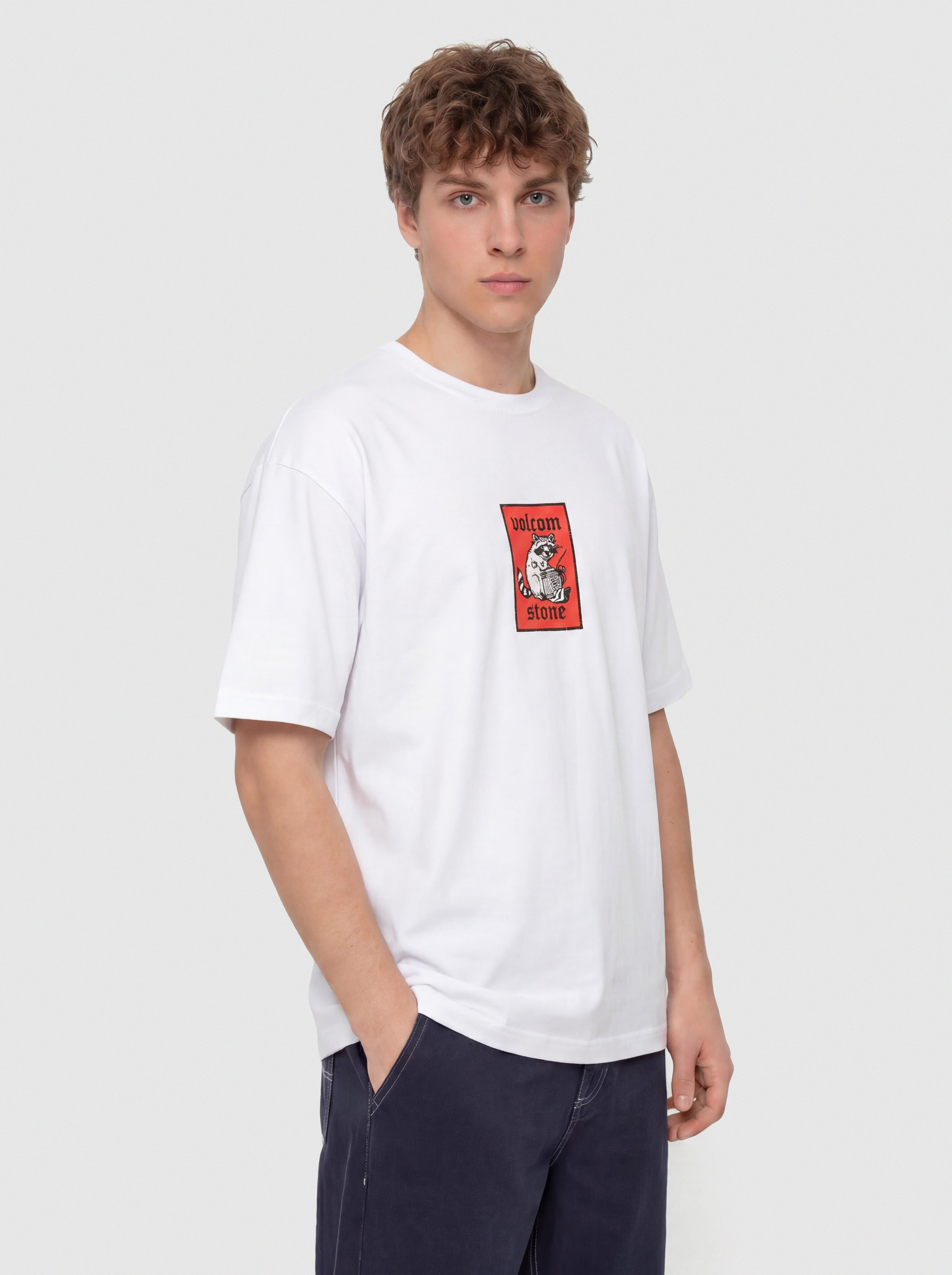 Футболка Volcom Rockout (white)