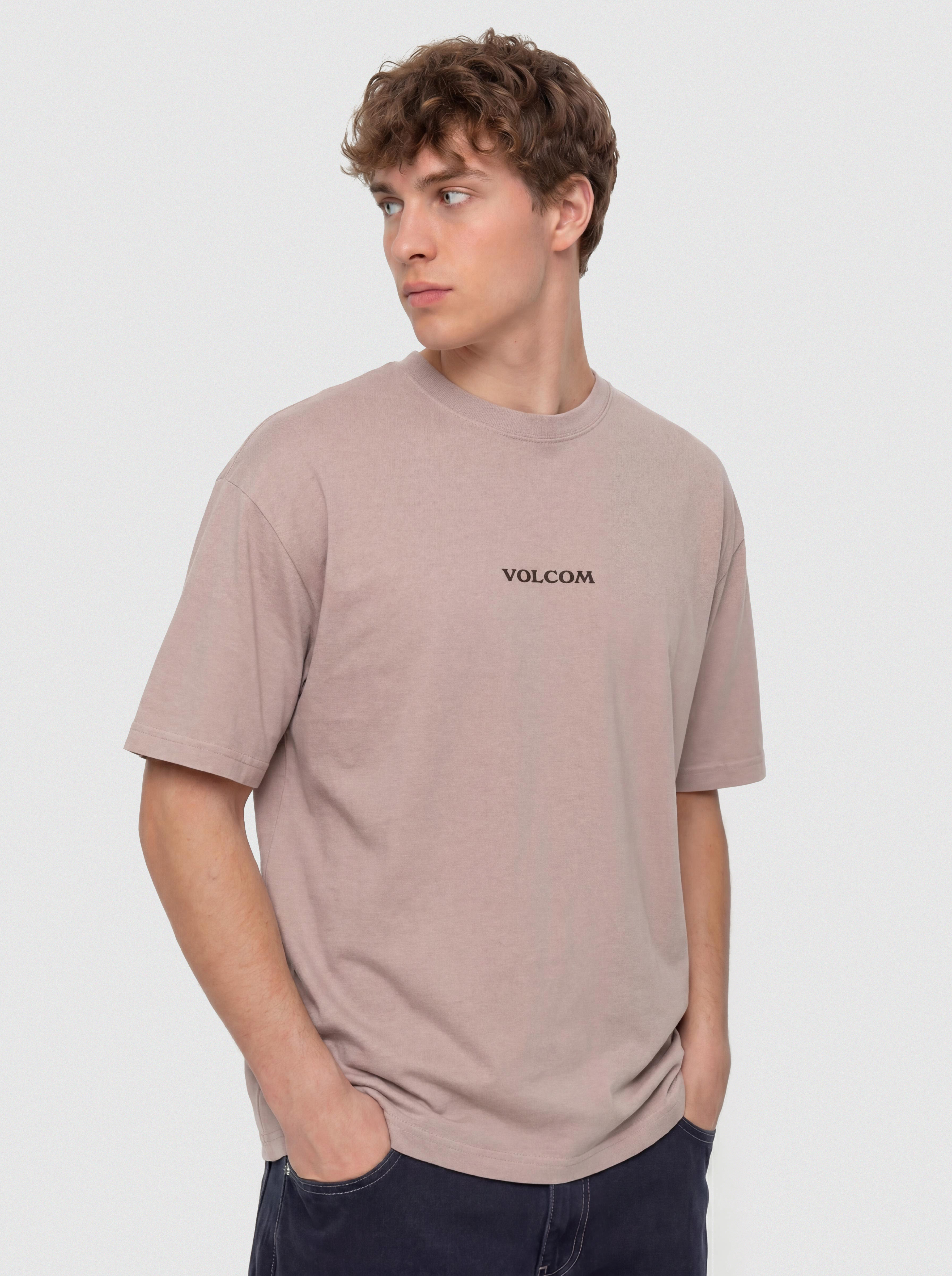 u0424u0443u0442u0431u043eu043bu043au0430 Volcom Stone Lse (bark brown)