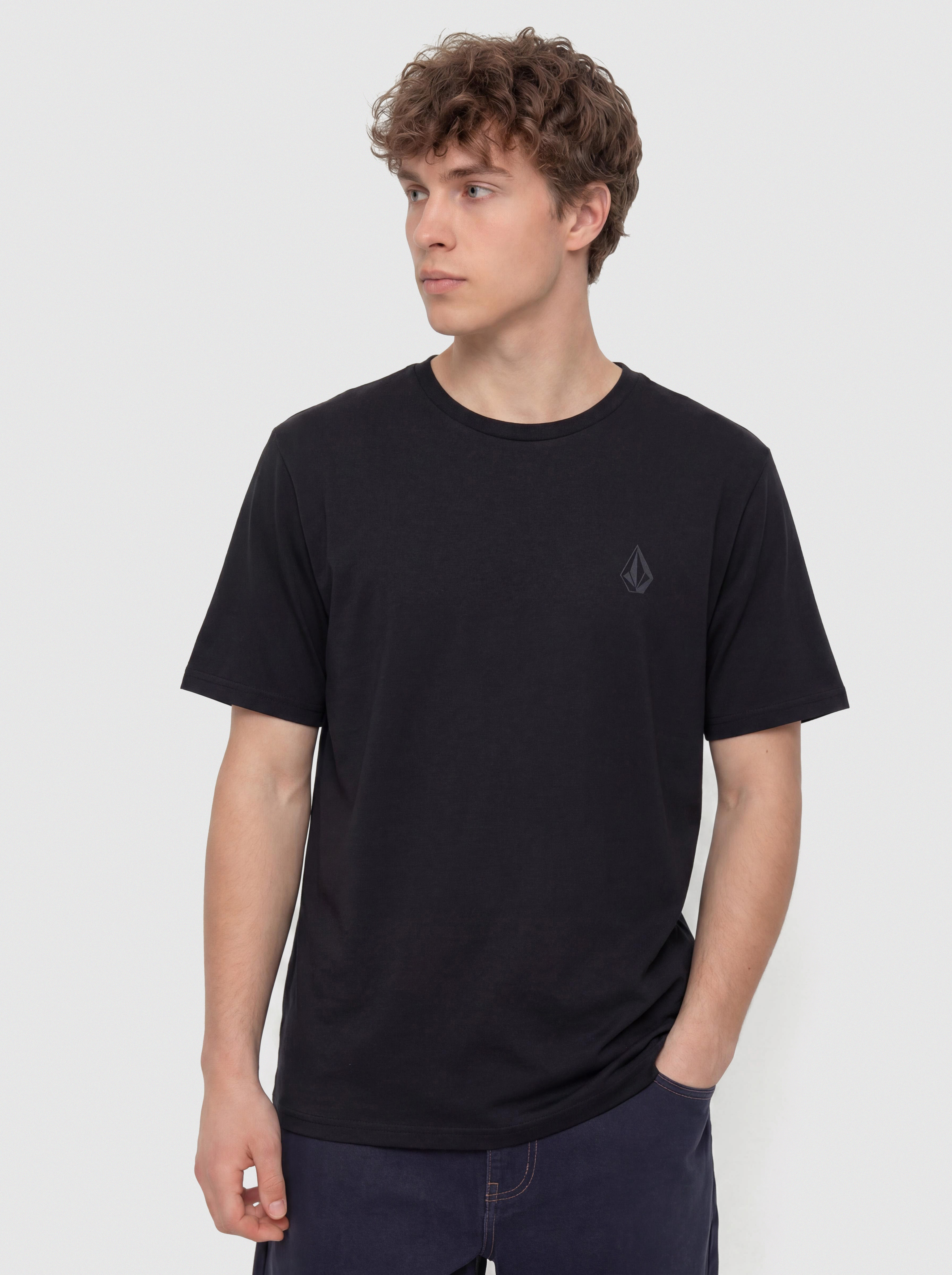 Футболка Volcom Stone Tech (black)