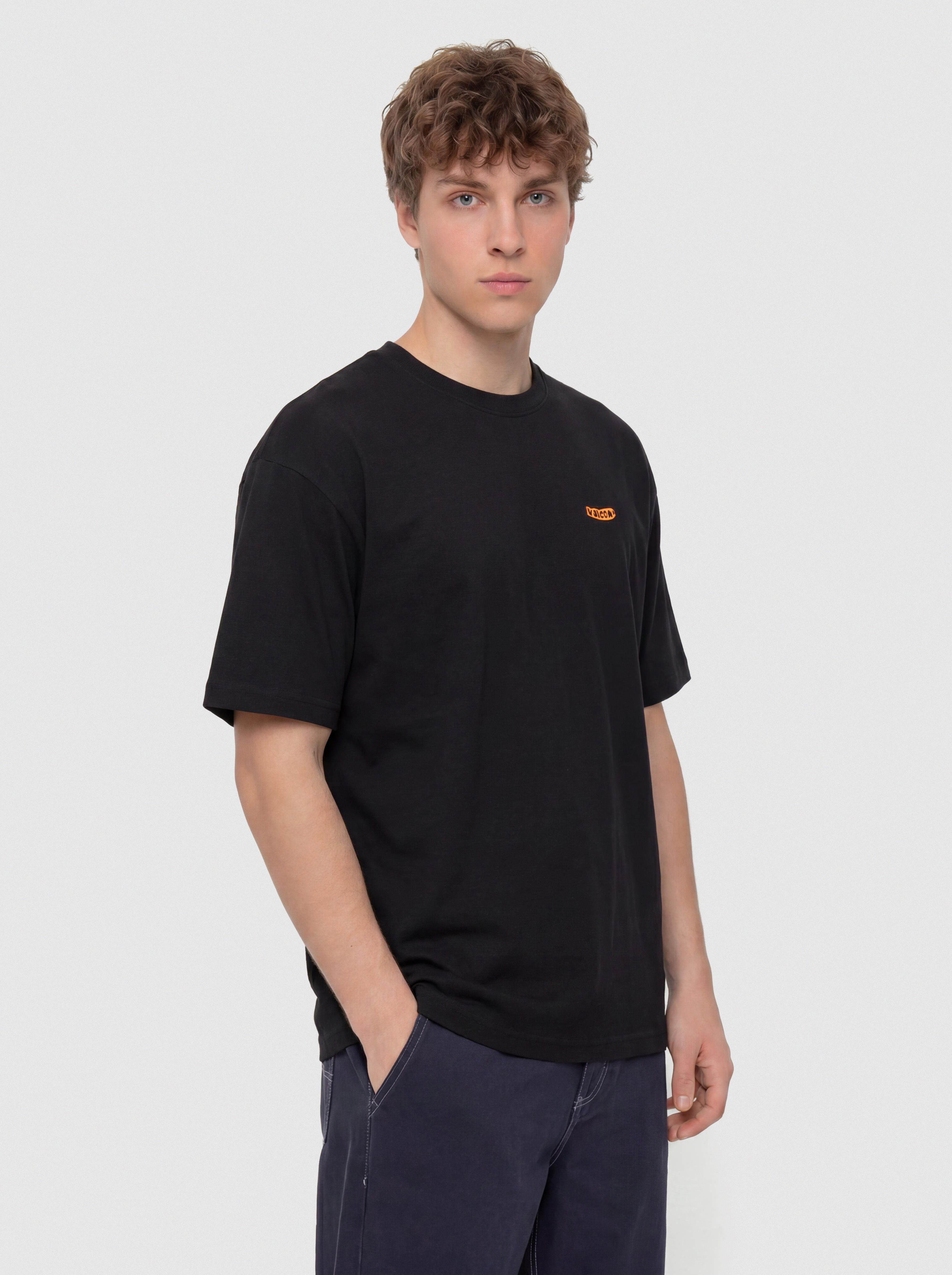 u0424u0443u0442u0431u043eu043bu043au0430 Volcom Pistol Stone Lse (black)