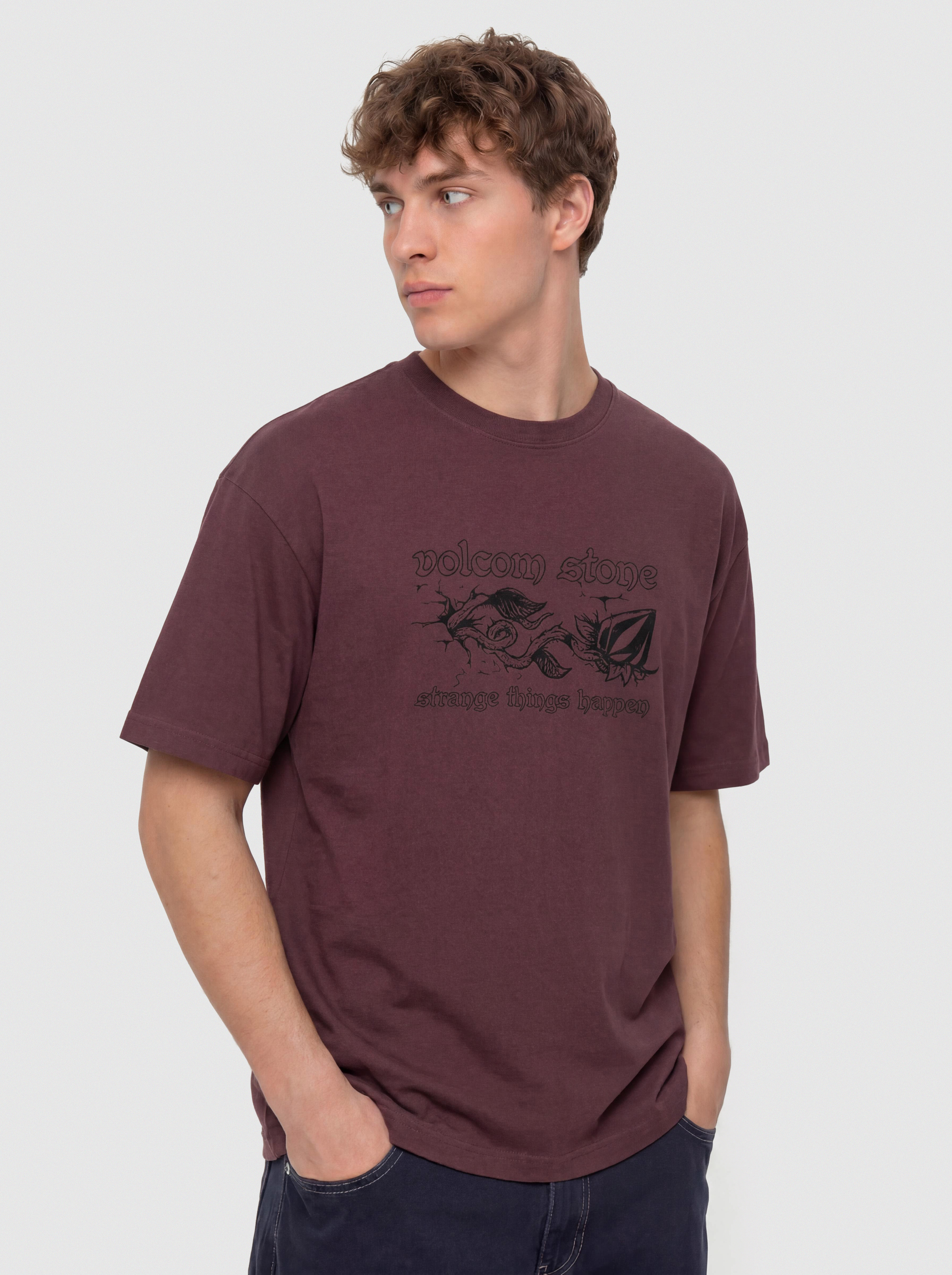 Футболка Volcom Ingrow Lse (pistol punch)