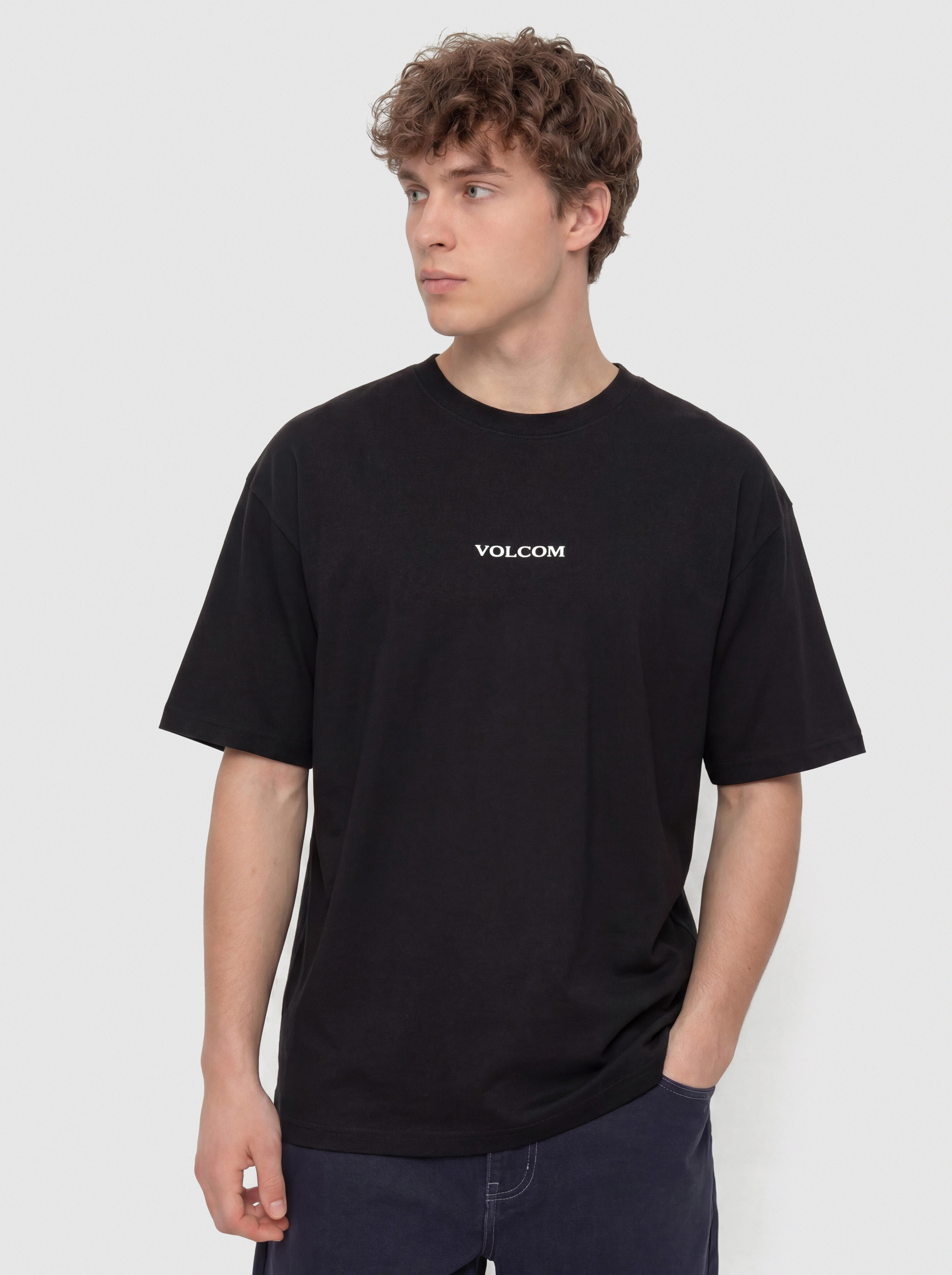 Футболка Volcom Stone Lse (black)