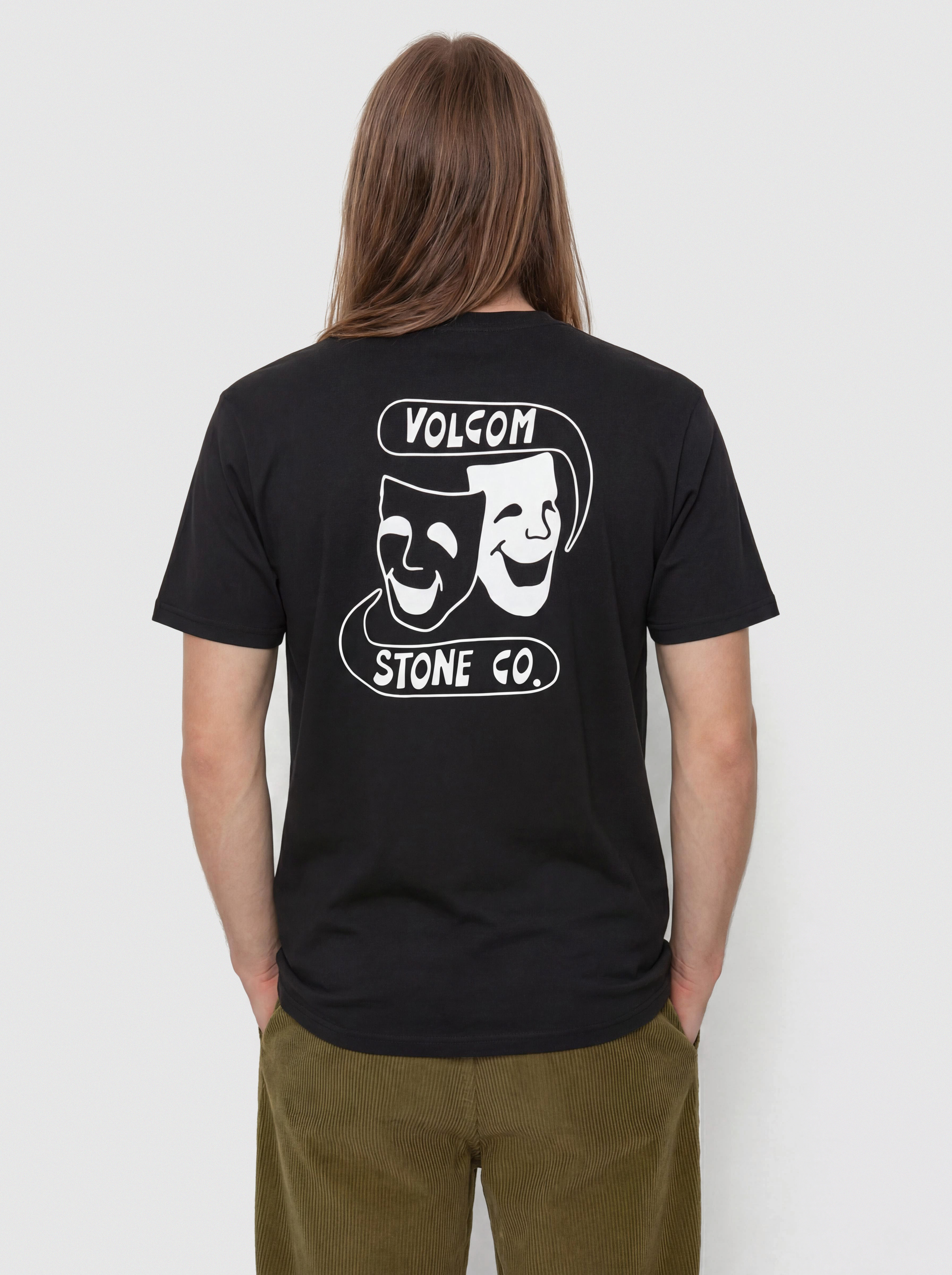 Футболка Volcom Comedie Pw (black)