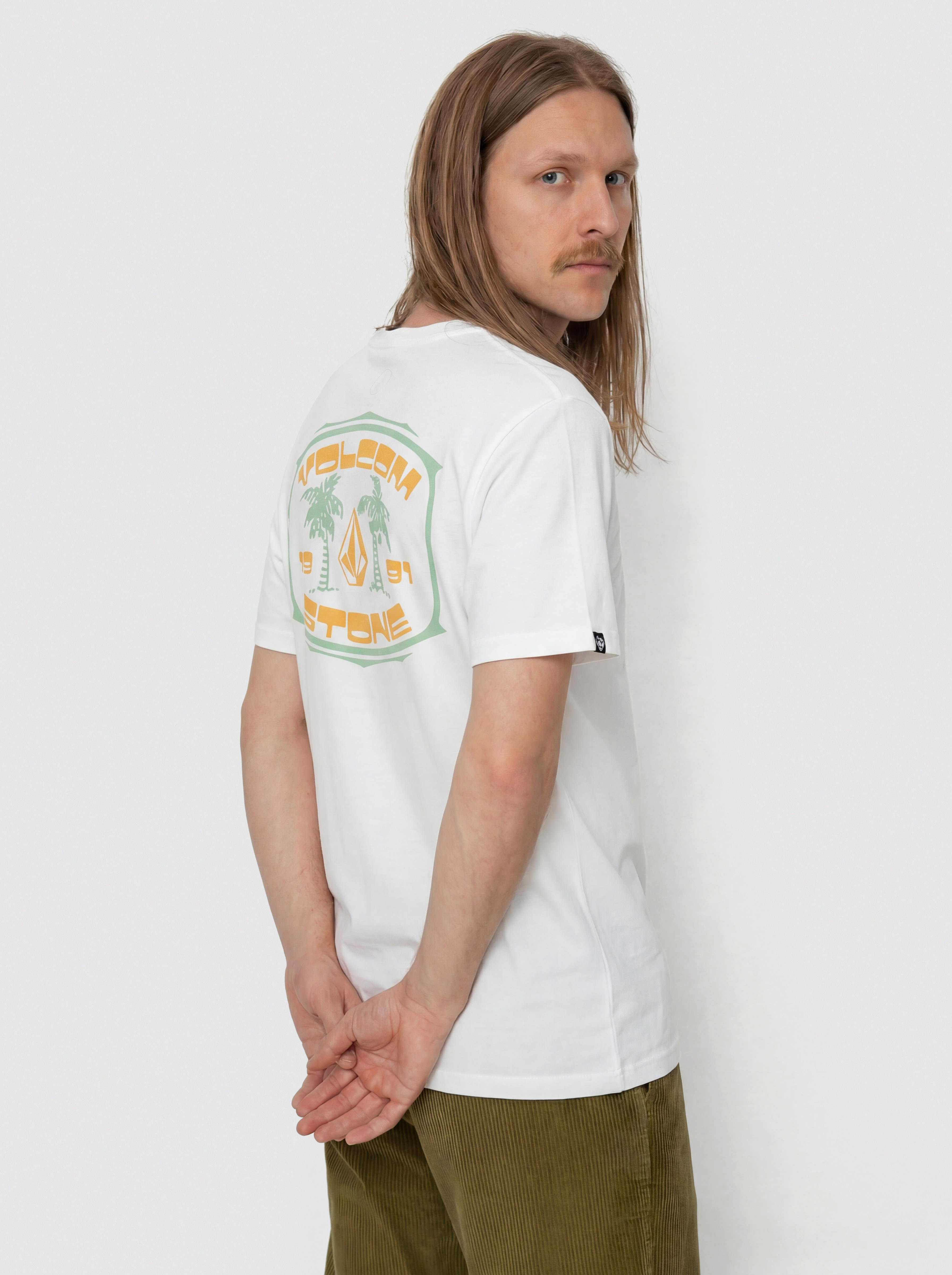 Футболка Volcom 91 Palm Bsc (white)