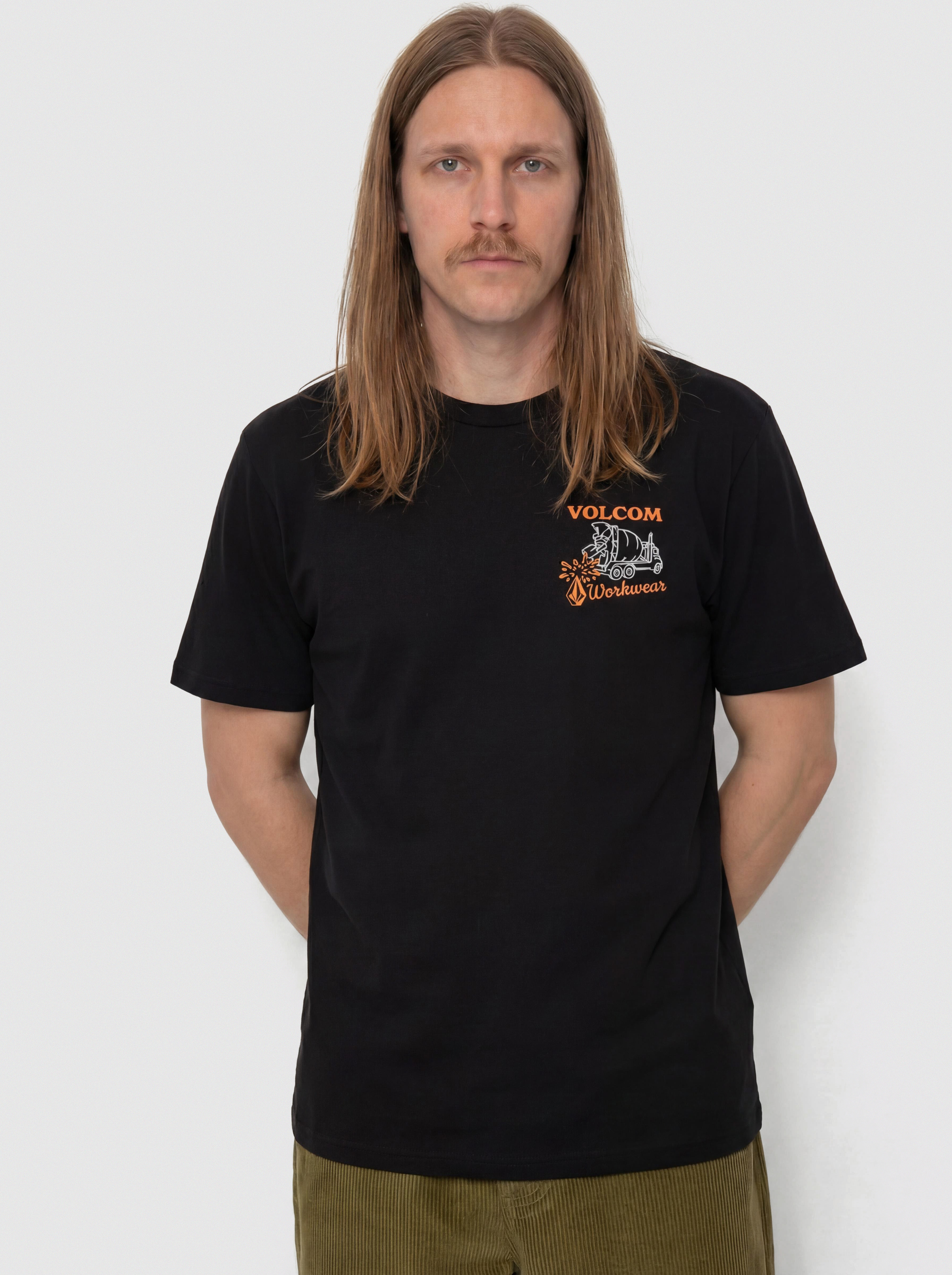 Футболка Volcom Pour Choices Bsc (black)
