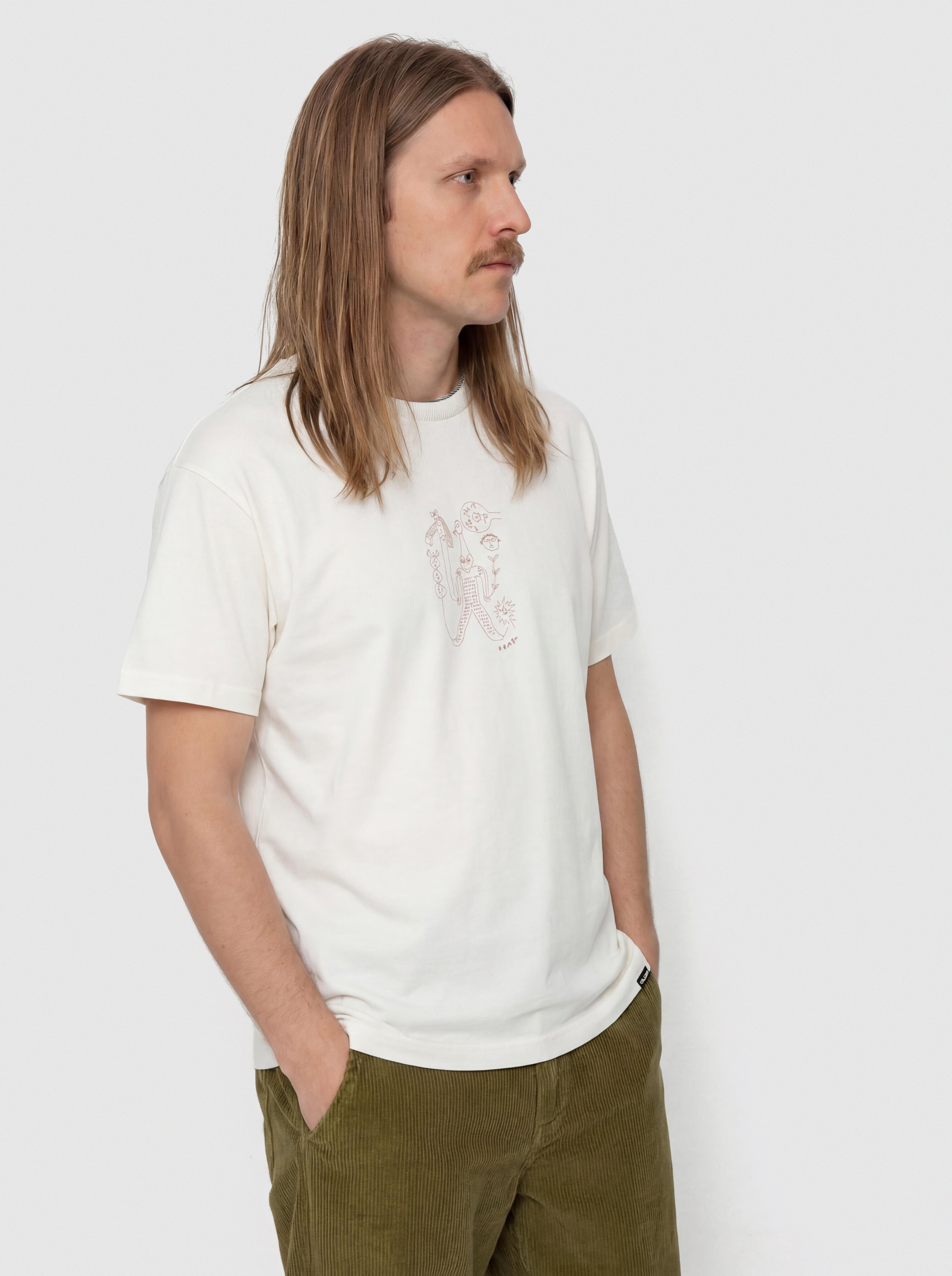Футболка Volcom Nowhere (white)