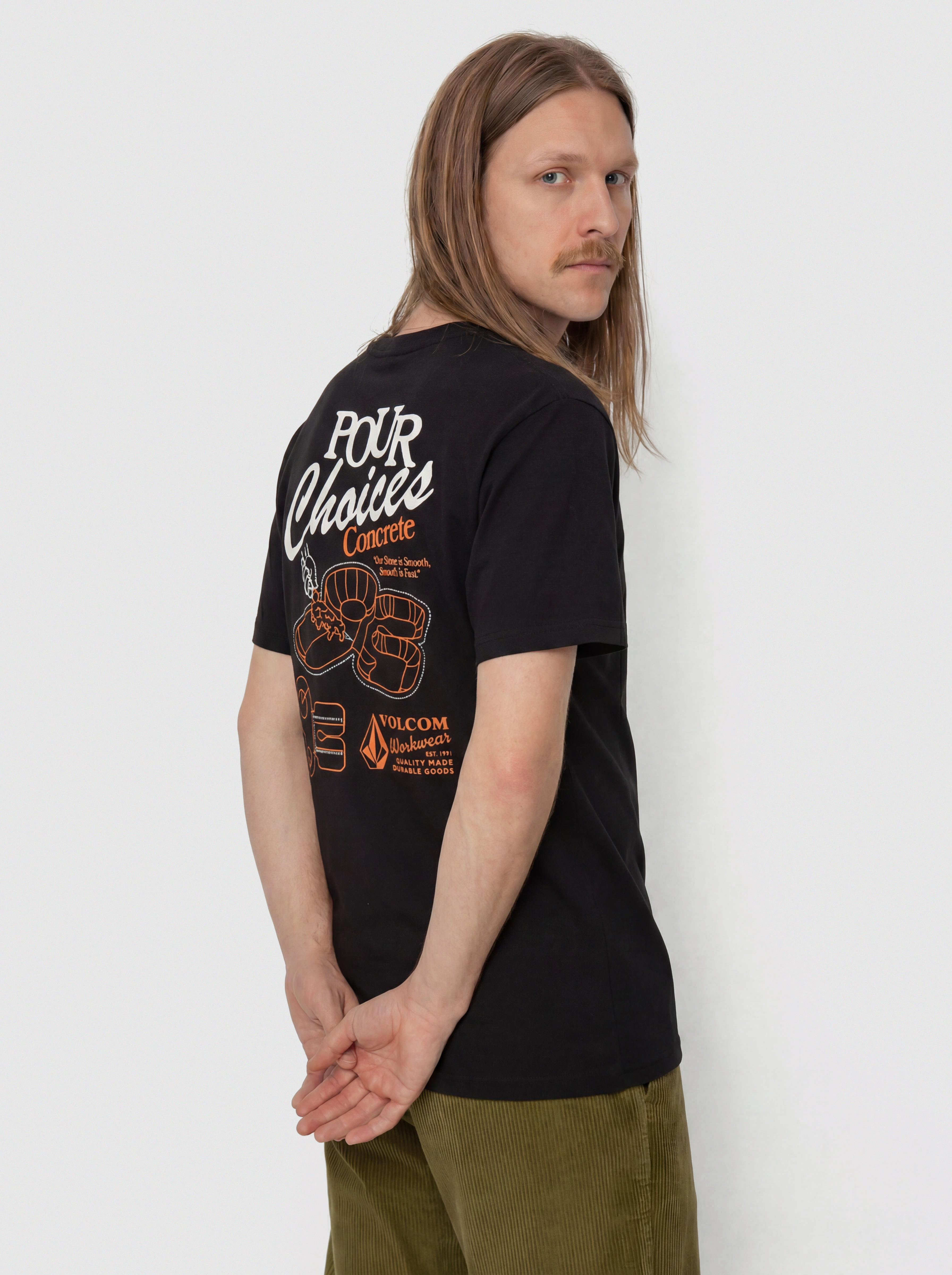 Футболка Volcom Pour Choices Bsc (black)