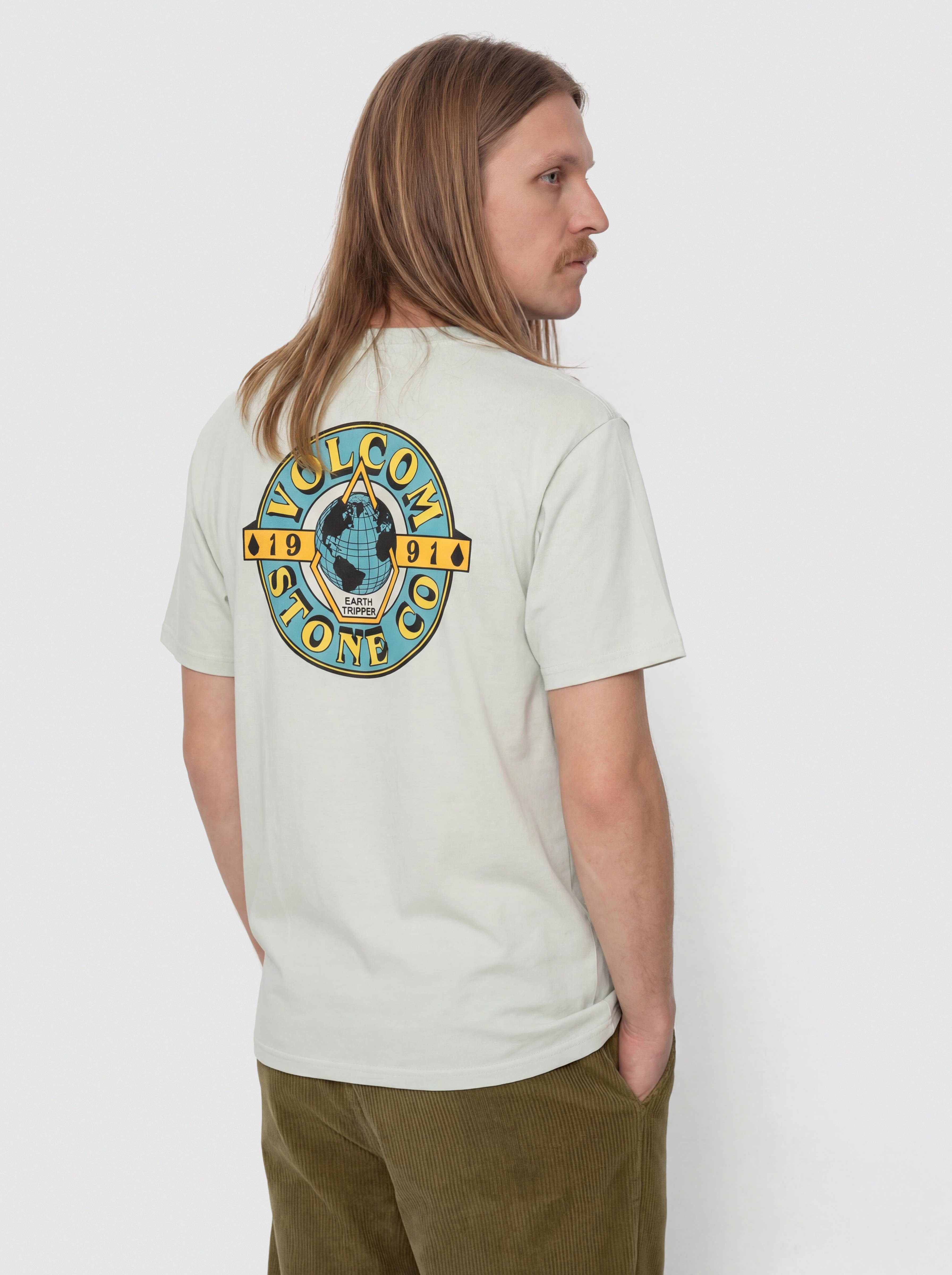 Футболка Volcom Globular (pale aqua)