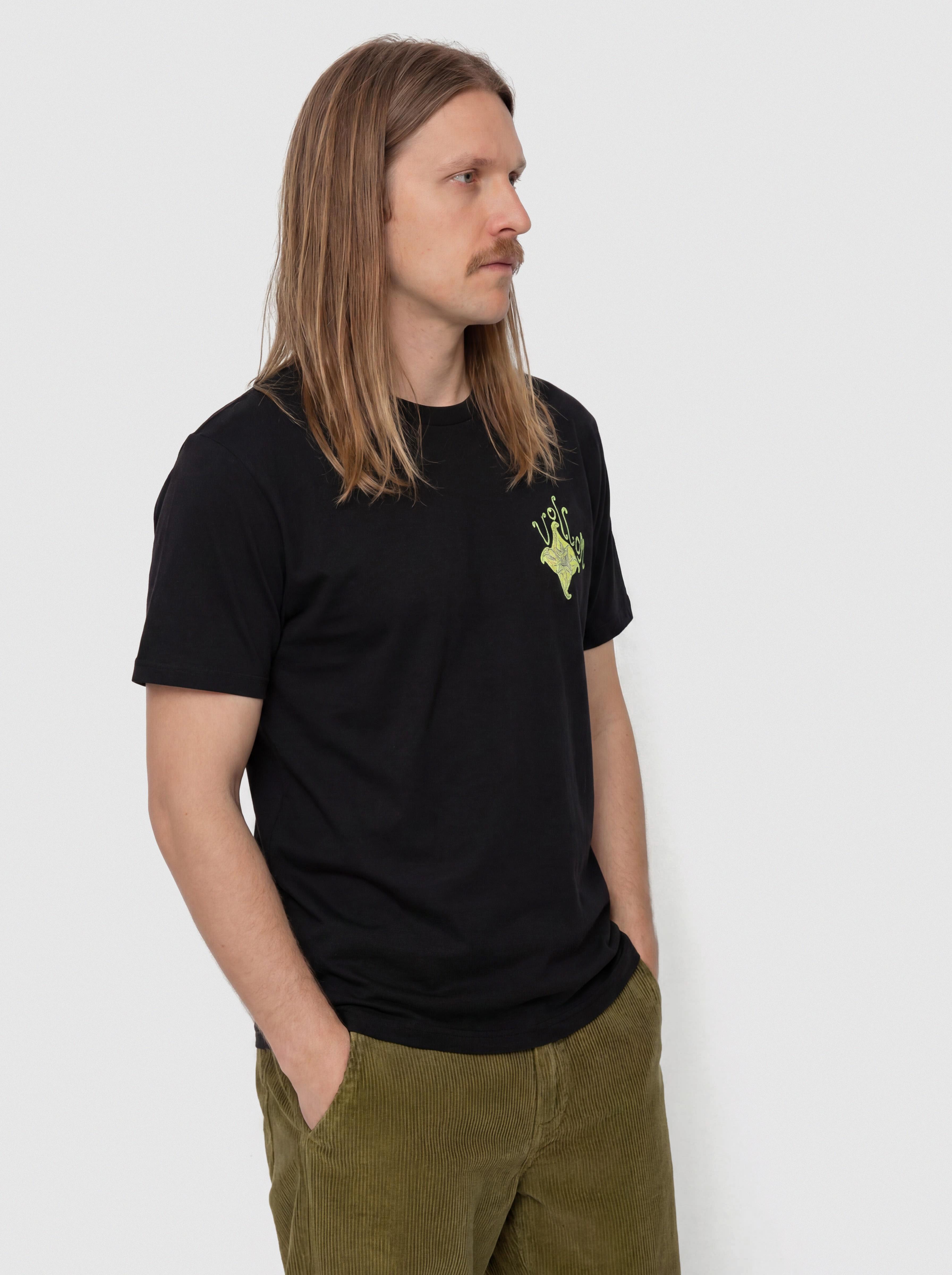 Футболка Volcom Fishystar (black)