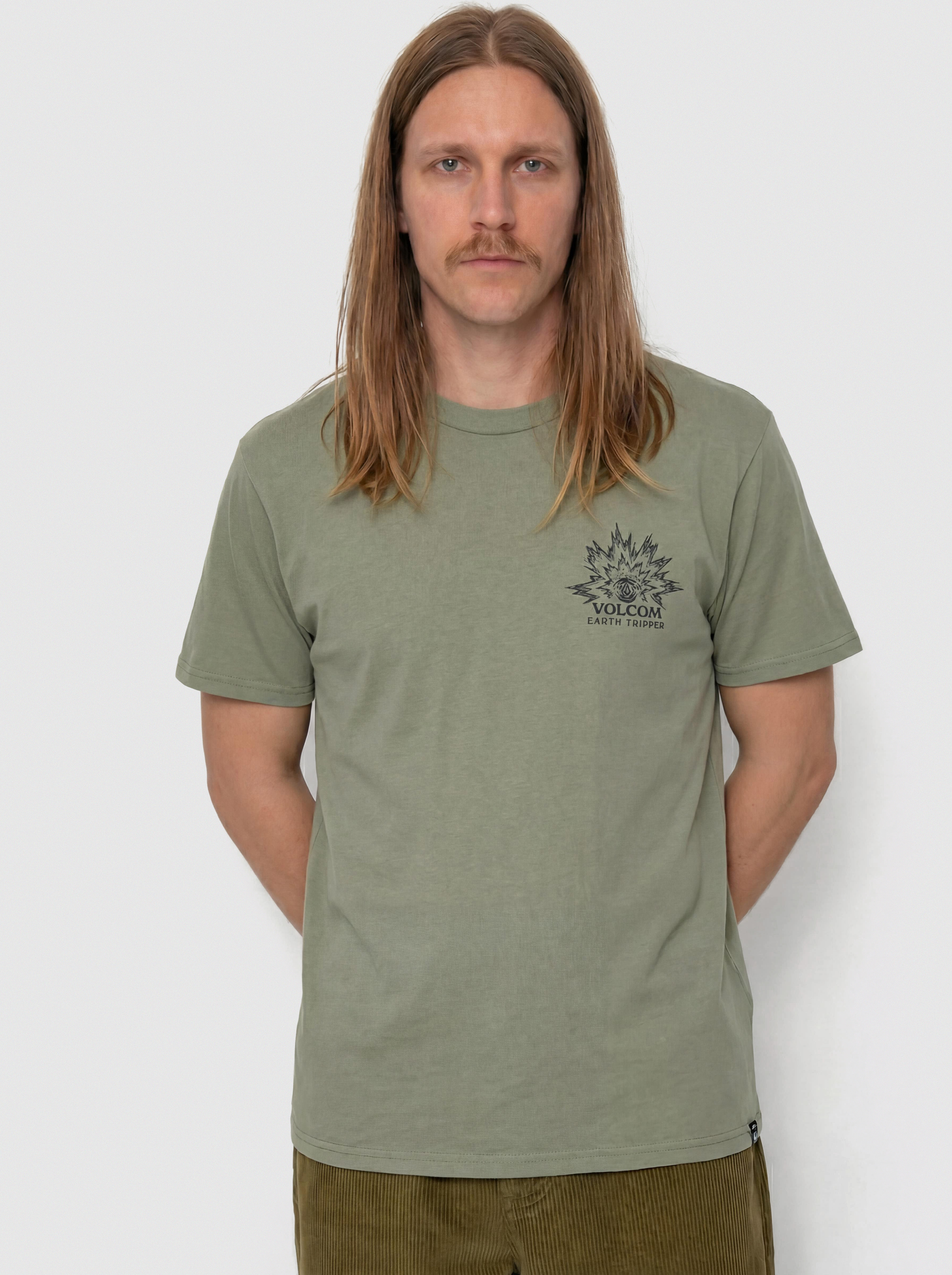 Футболка Volcom Remote Viever (brolive)