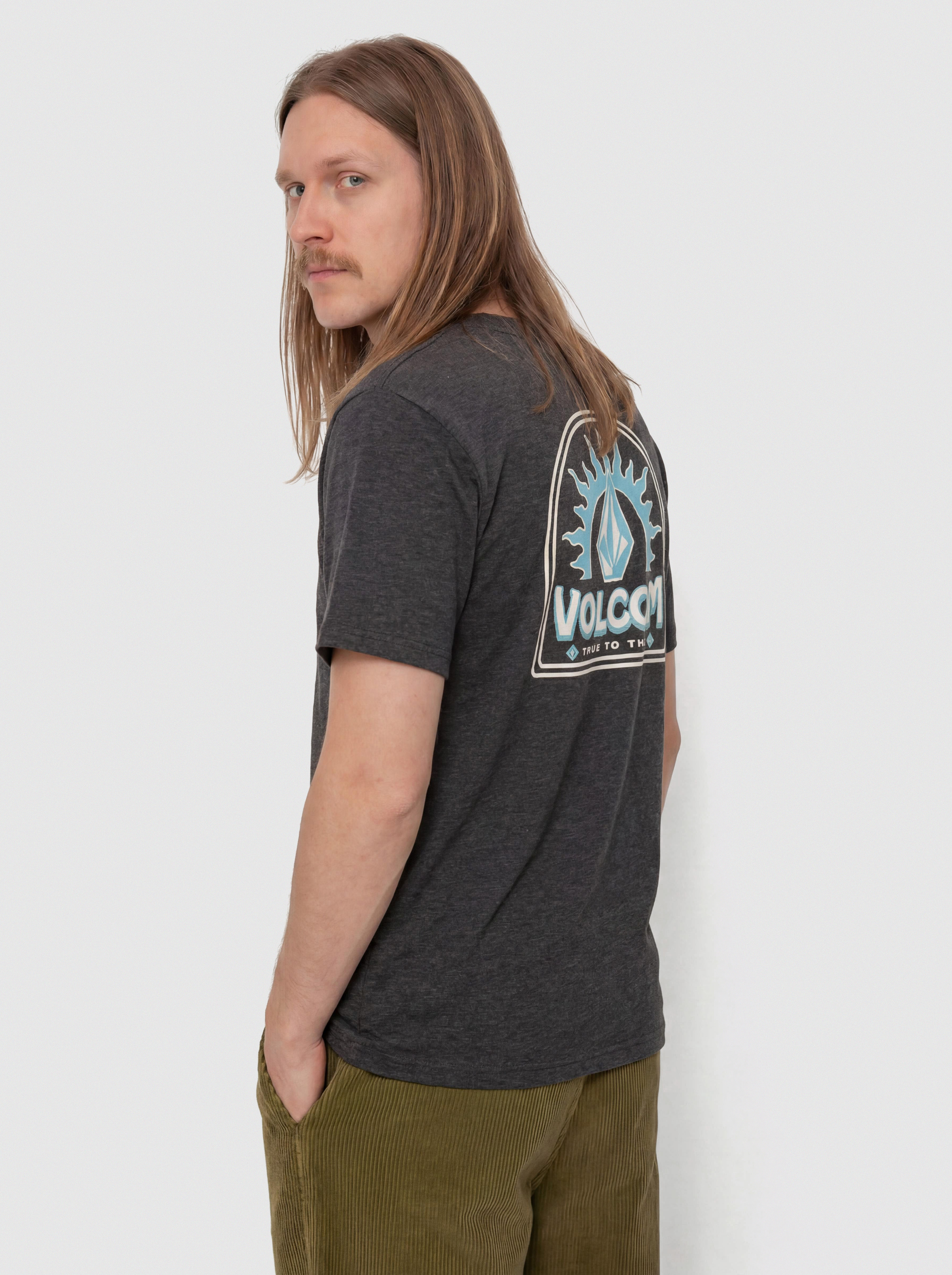 Футболка Volcom Solstice Hth (heather black)