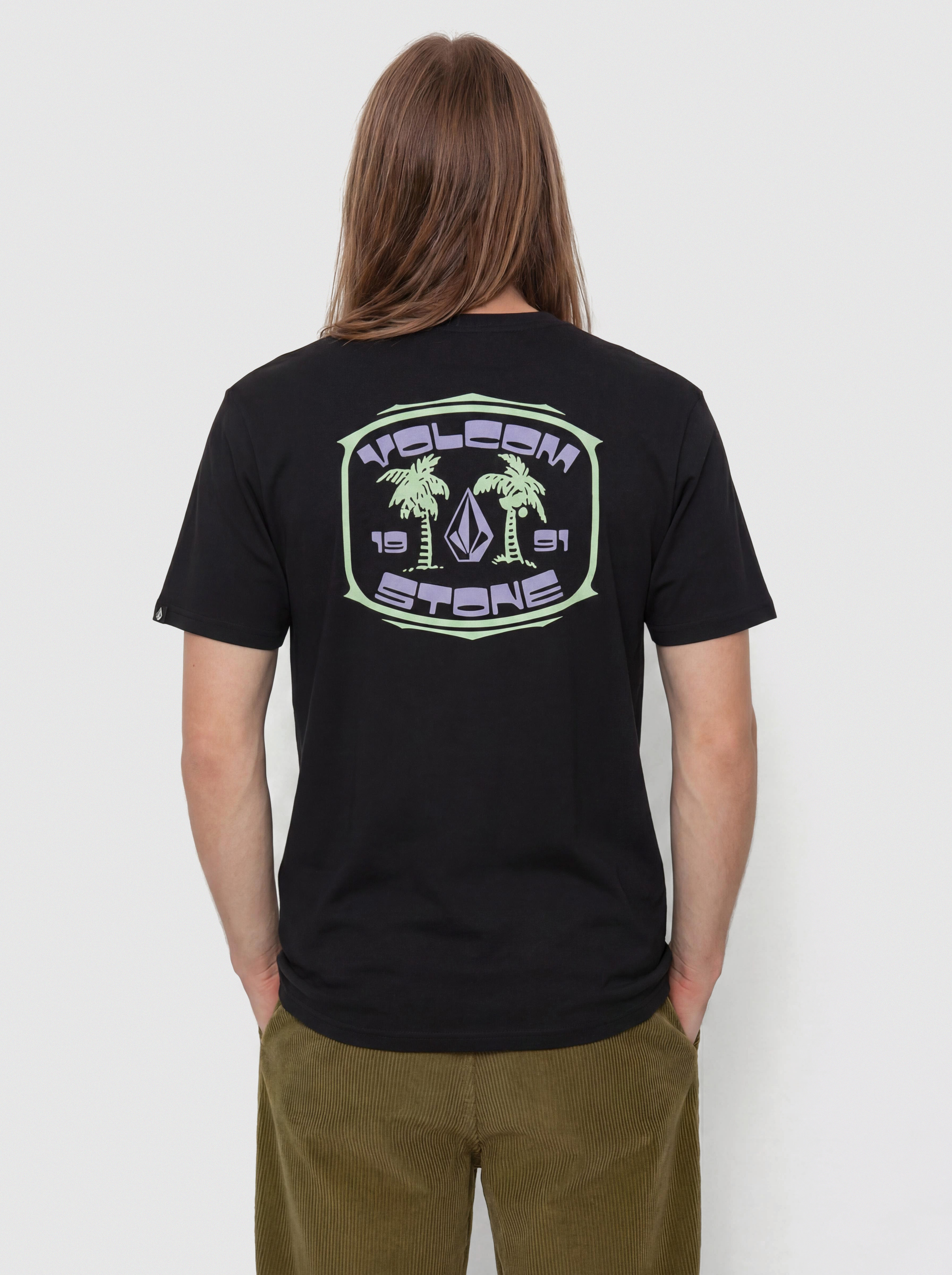 u0424u0443u0442u0431u043eu043bu043au0430 Volcom 91 Palm Bsc (black)
