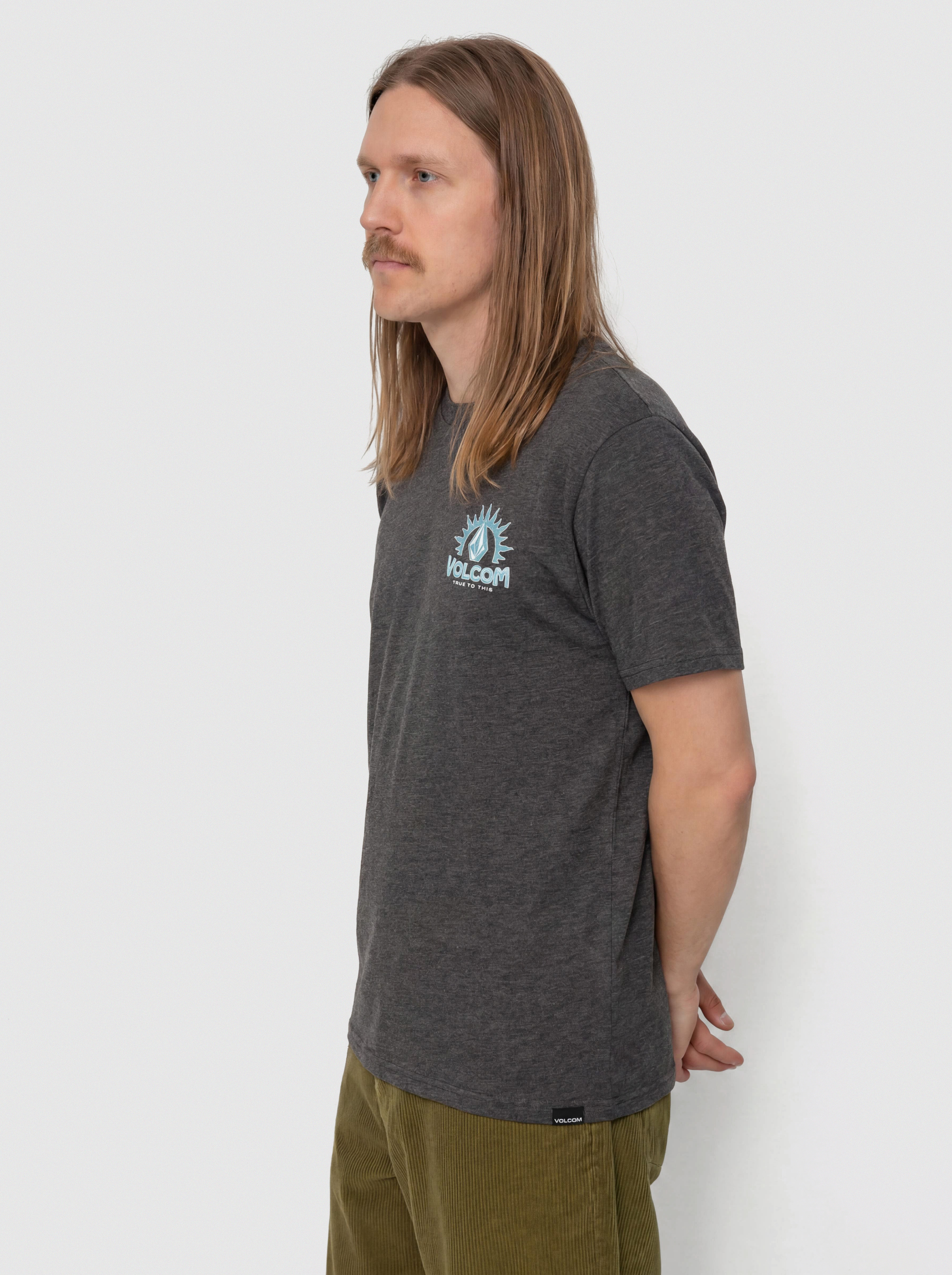 Футболка Volcom Solstice Hth (heather black)