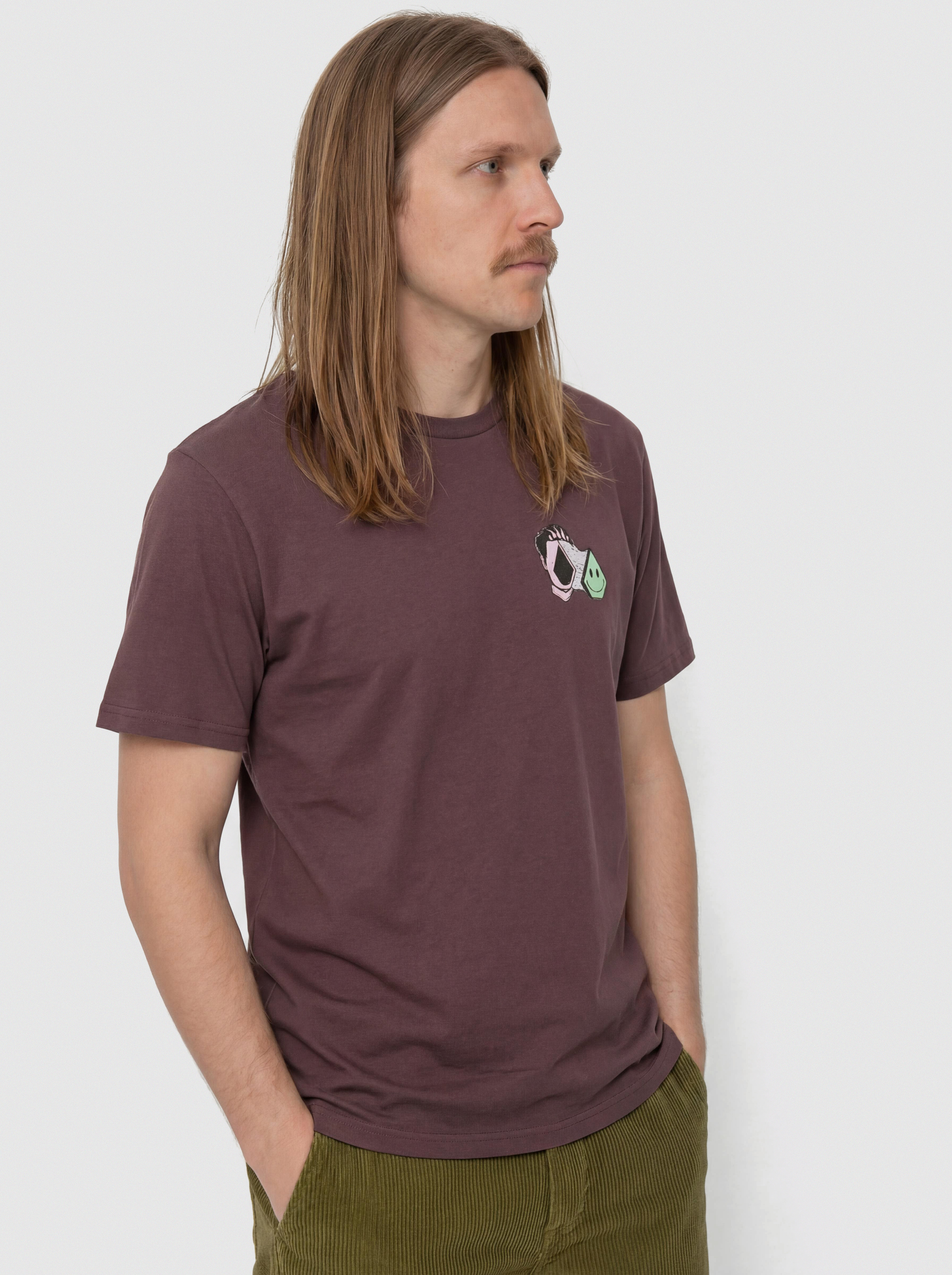 Футболка Volcom Aura Bsc (pistol punch)