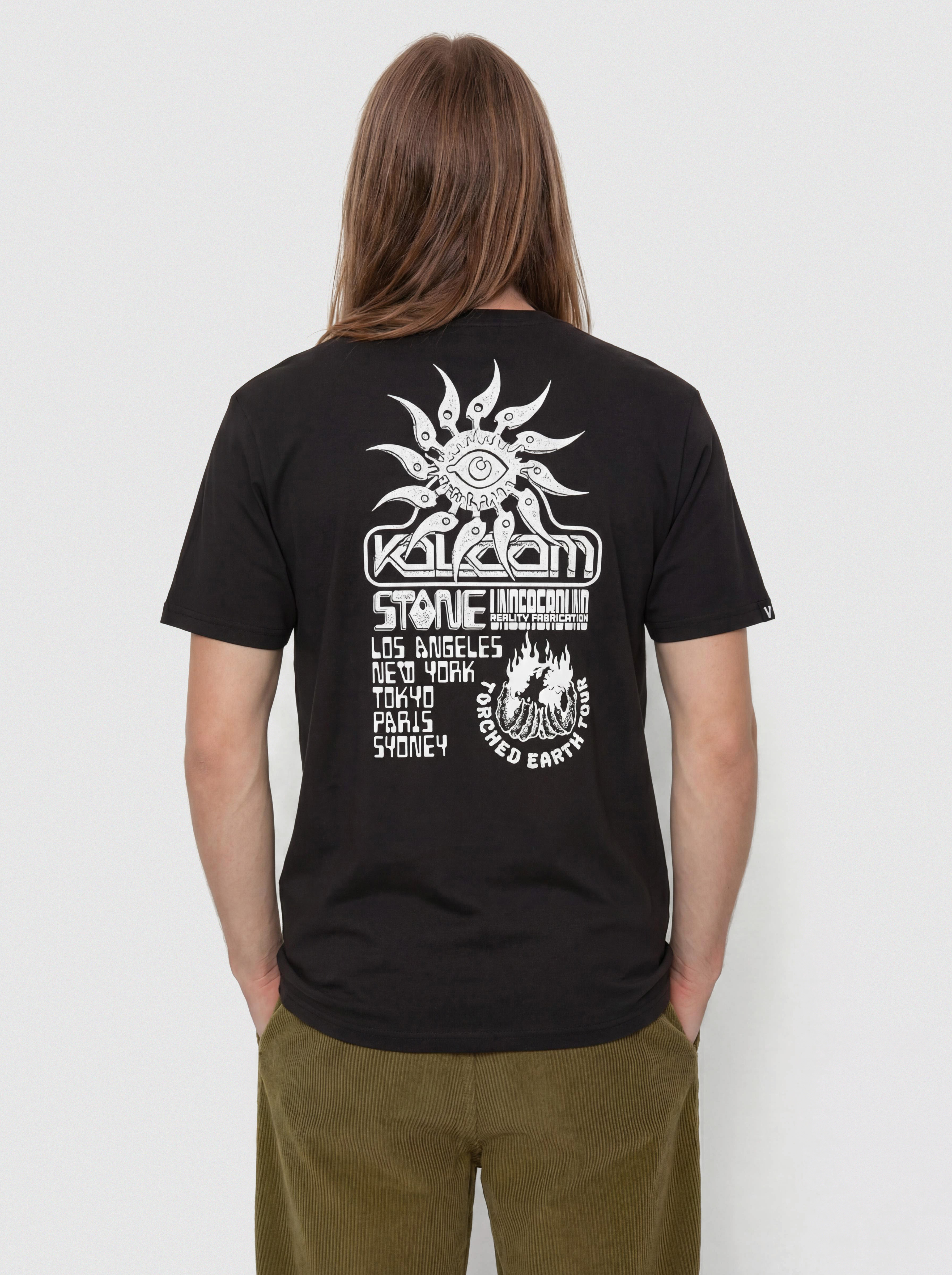 Футболка Volcom Realityfab Bsc (black)