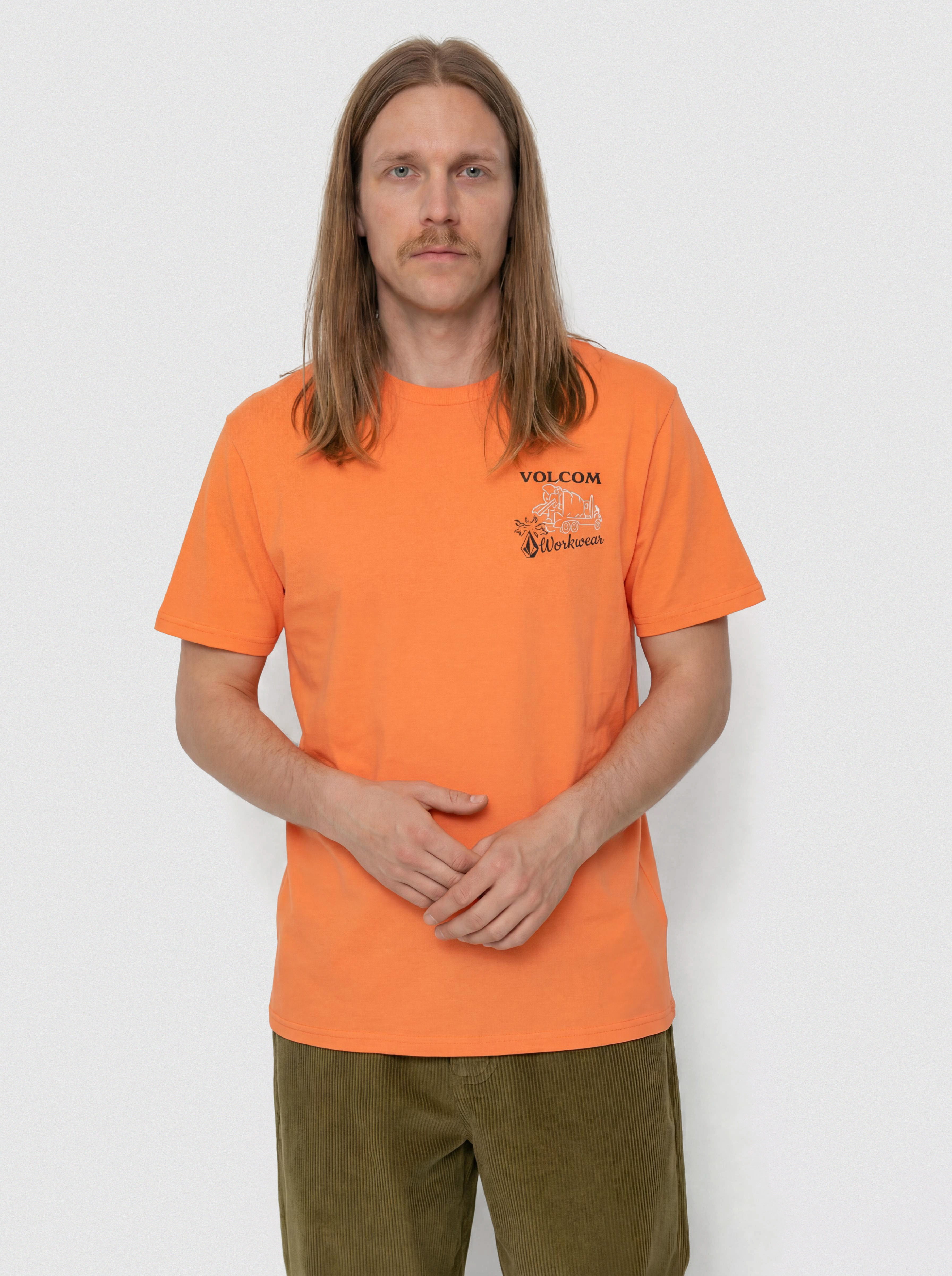 u0424u0443u0442u0431u043eu043bu043au0430 Volcom Pour Choices Bsc (neon orange)