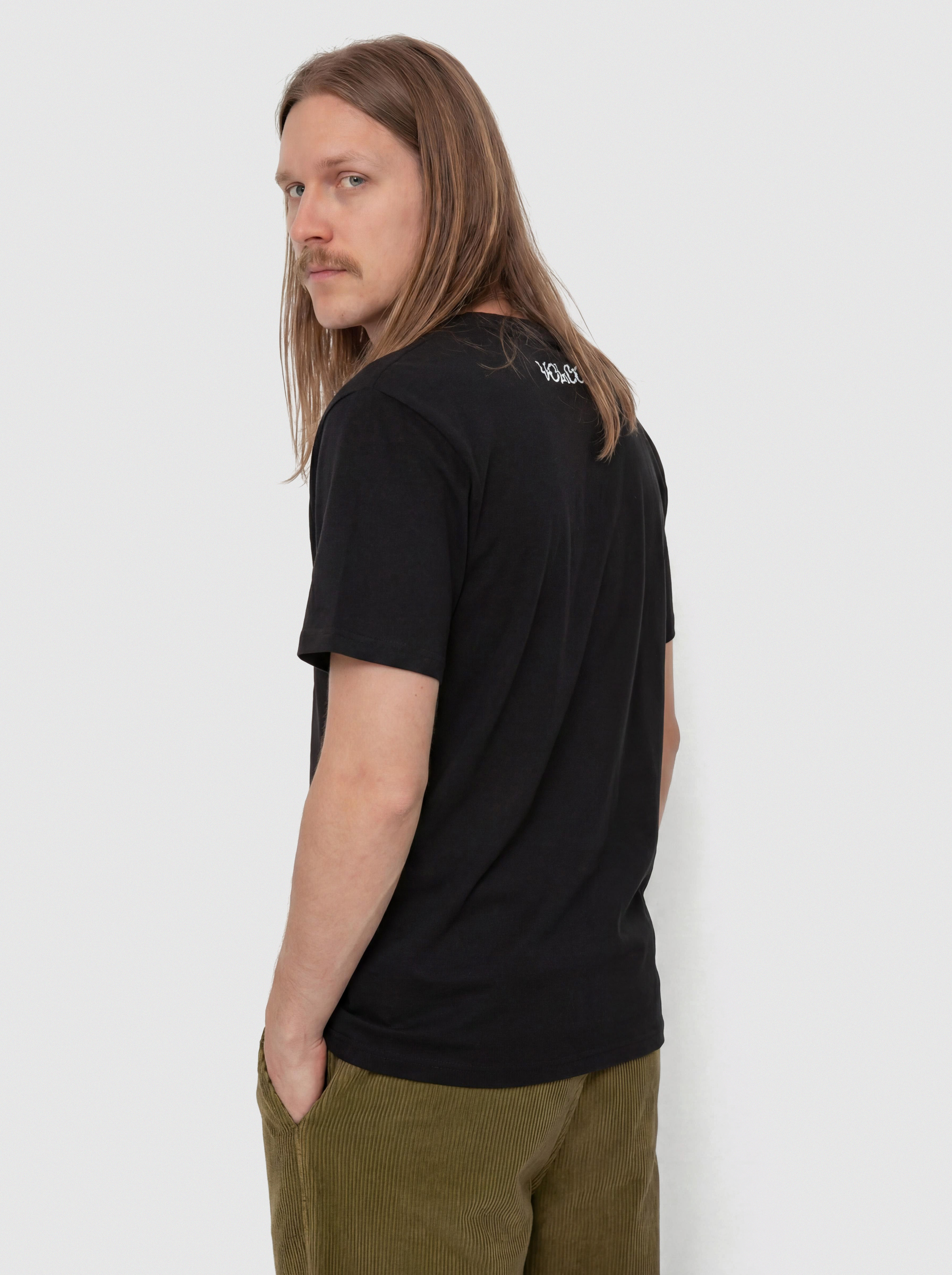 Футболка Volcom Fa Filip Rygalski 3 (black)