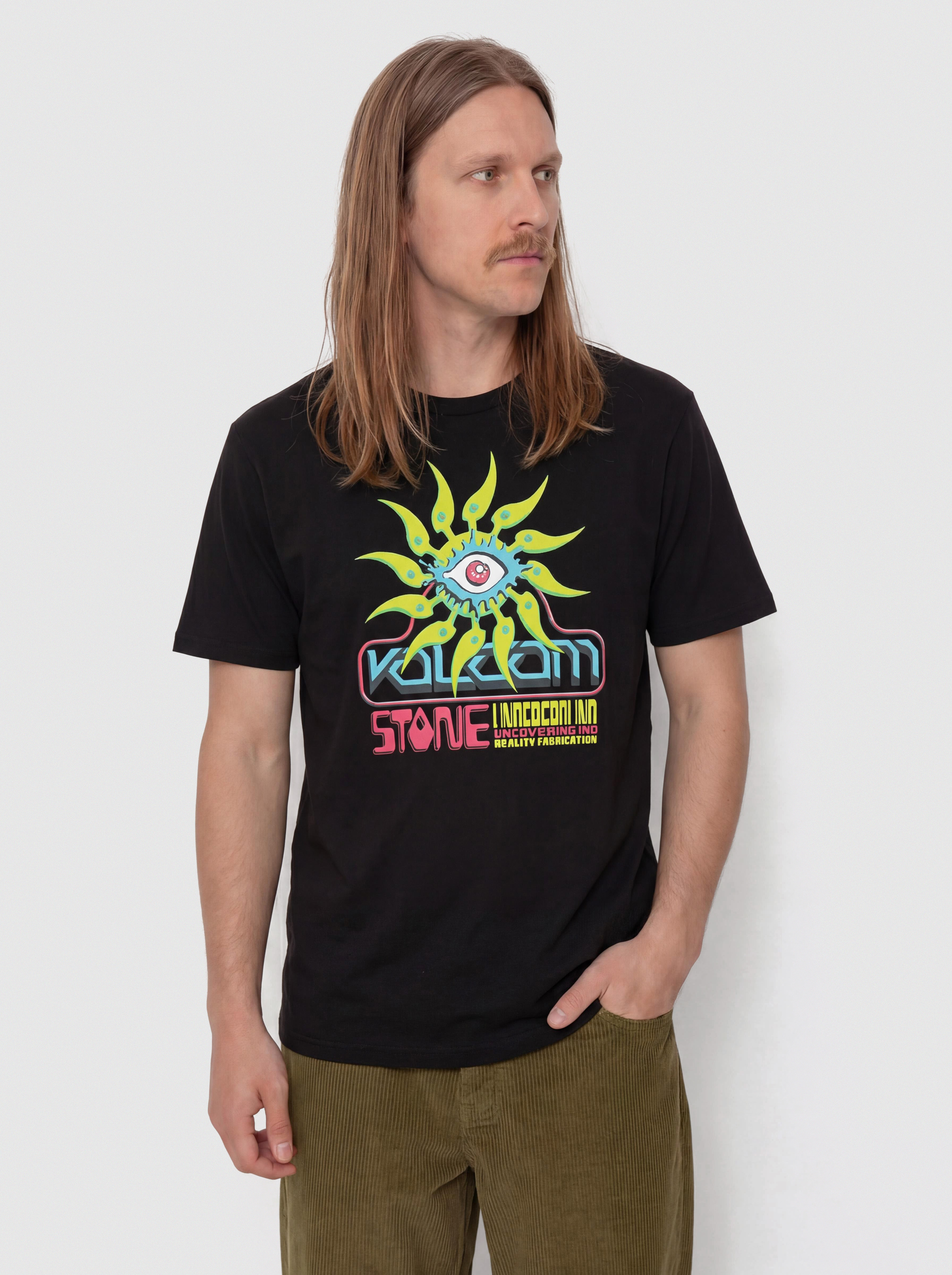 Футболка Volcom Realityfab Bsc (black)