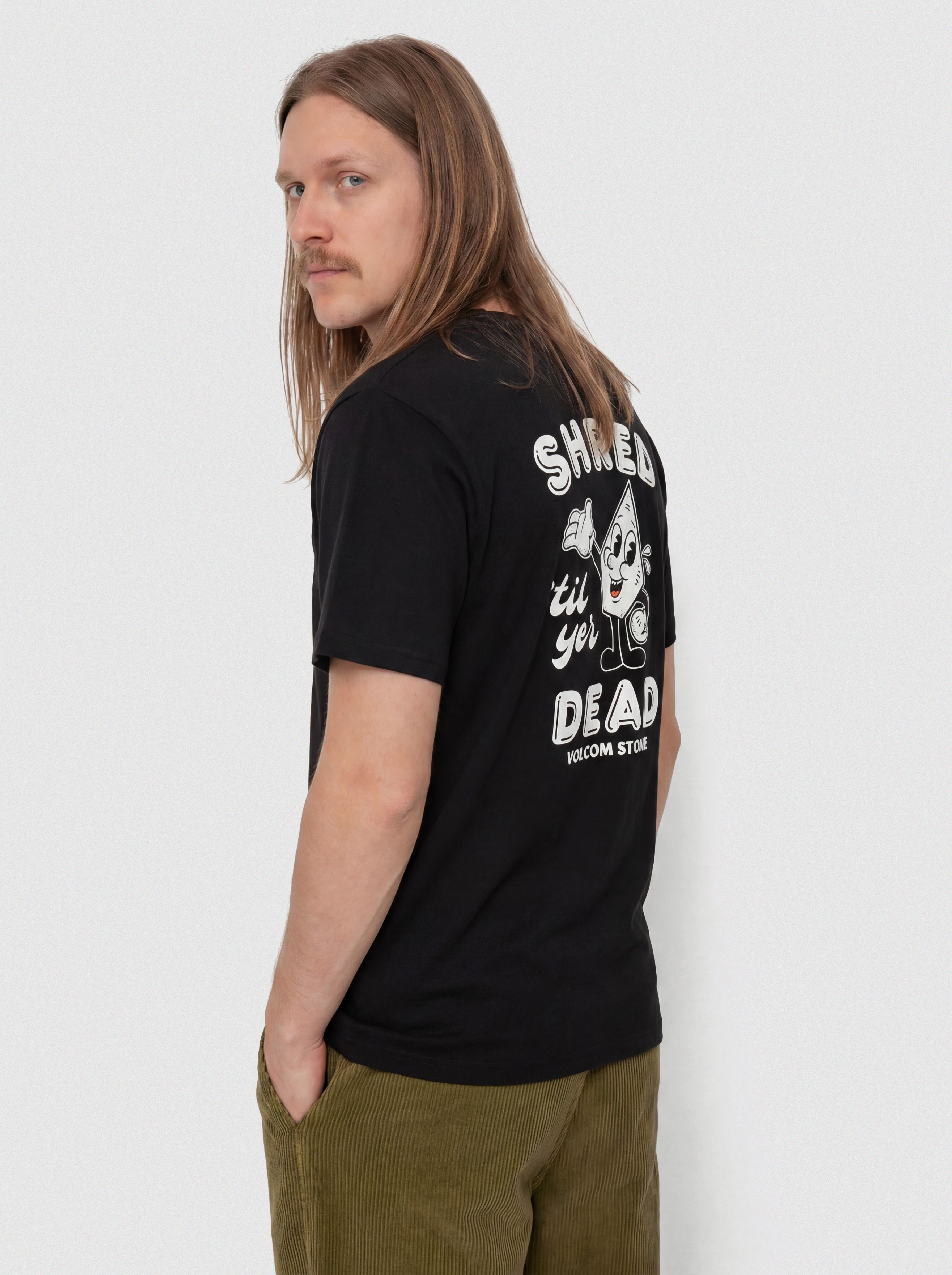 Футболка Volcom Miste Stone Bsc (black)