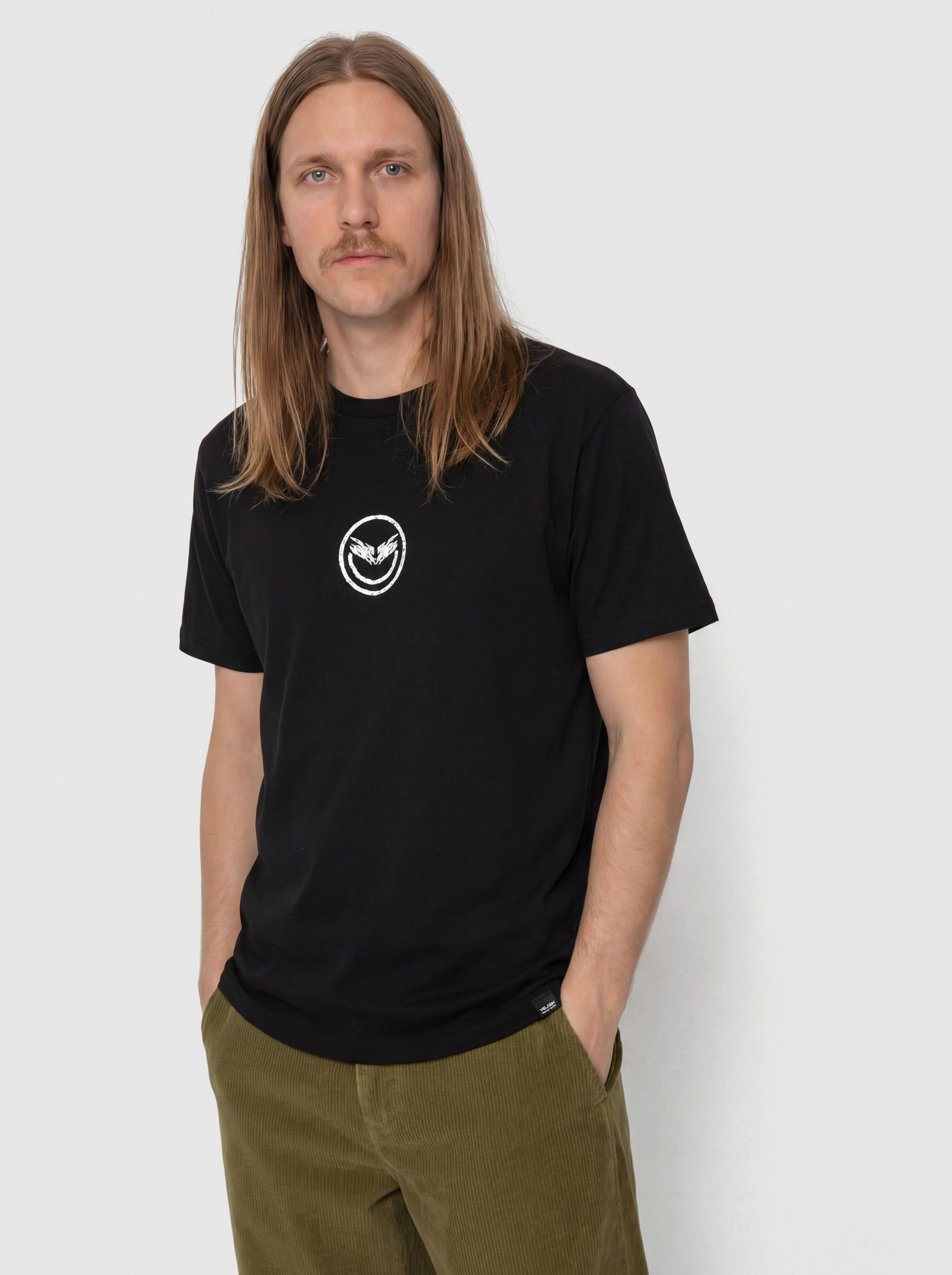 Футболка Volcom Fa Filip Rygalski 3 (black)
