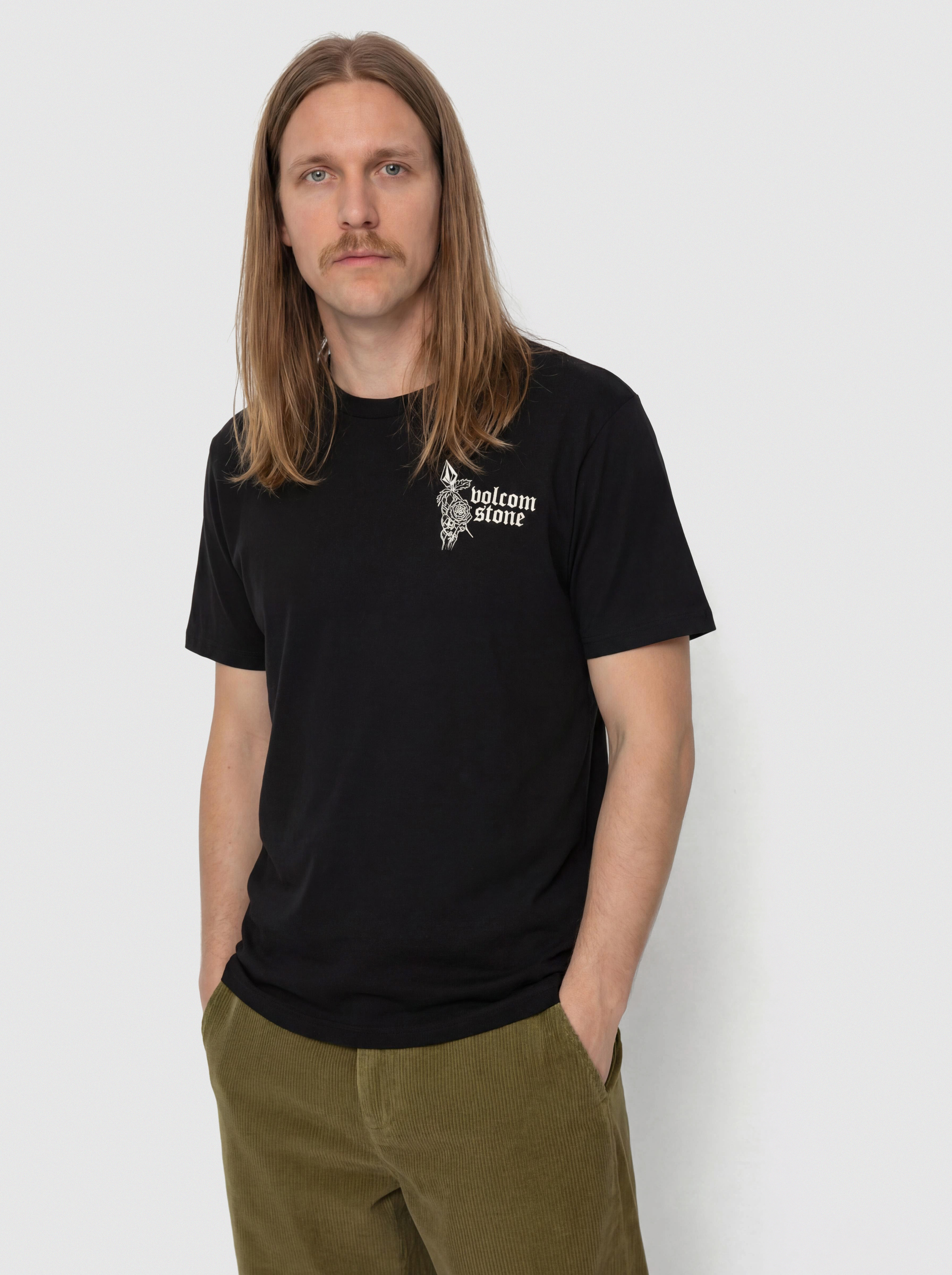 Футболка Volcom Eternal Stoke (black)
