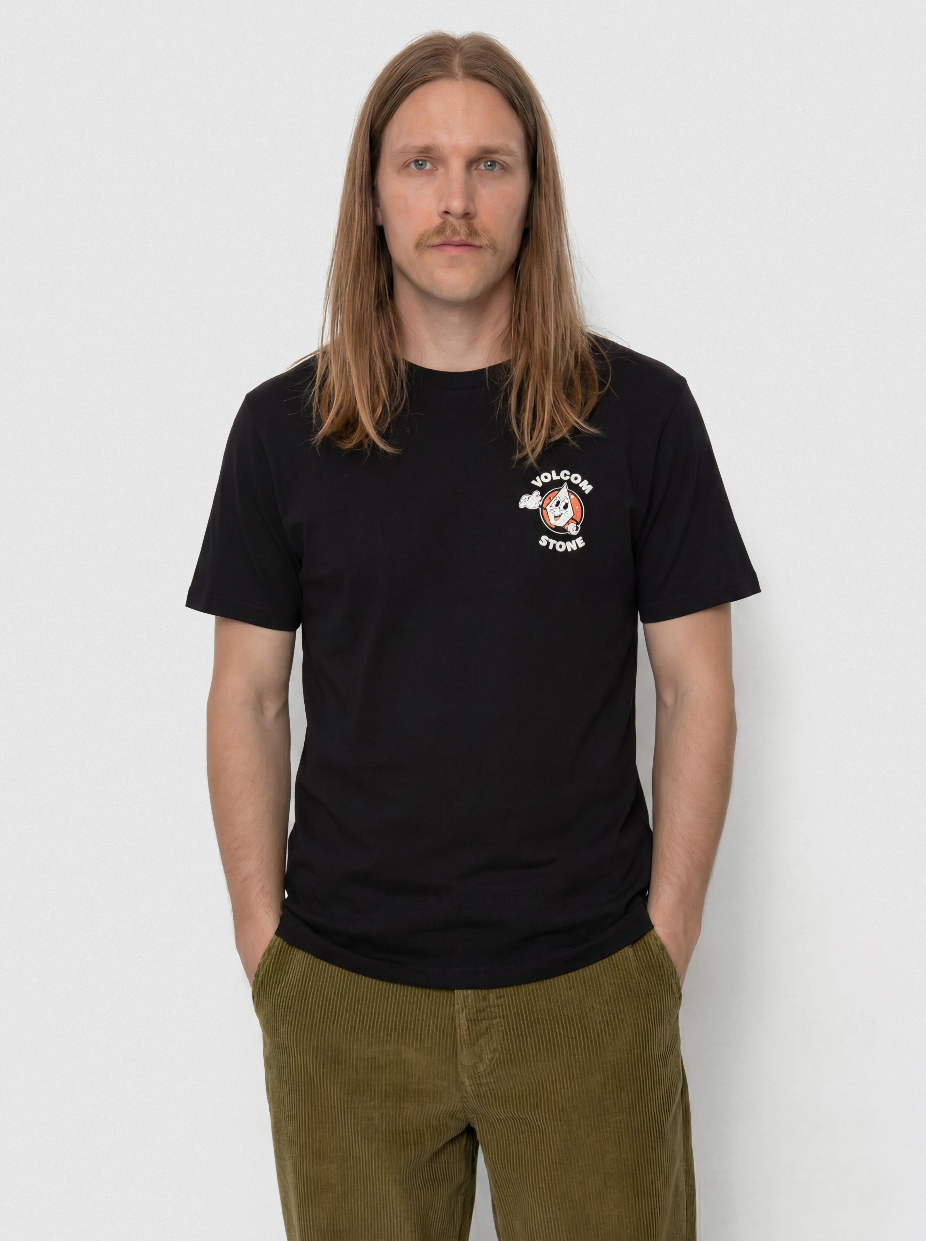 Футболка Volcom Miste Stone Bsc (black)
