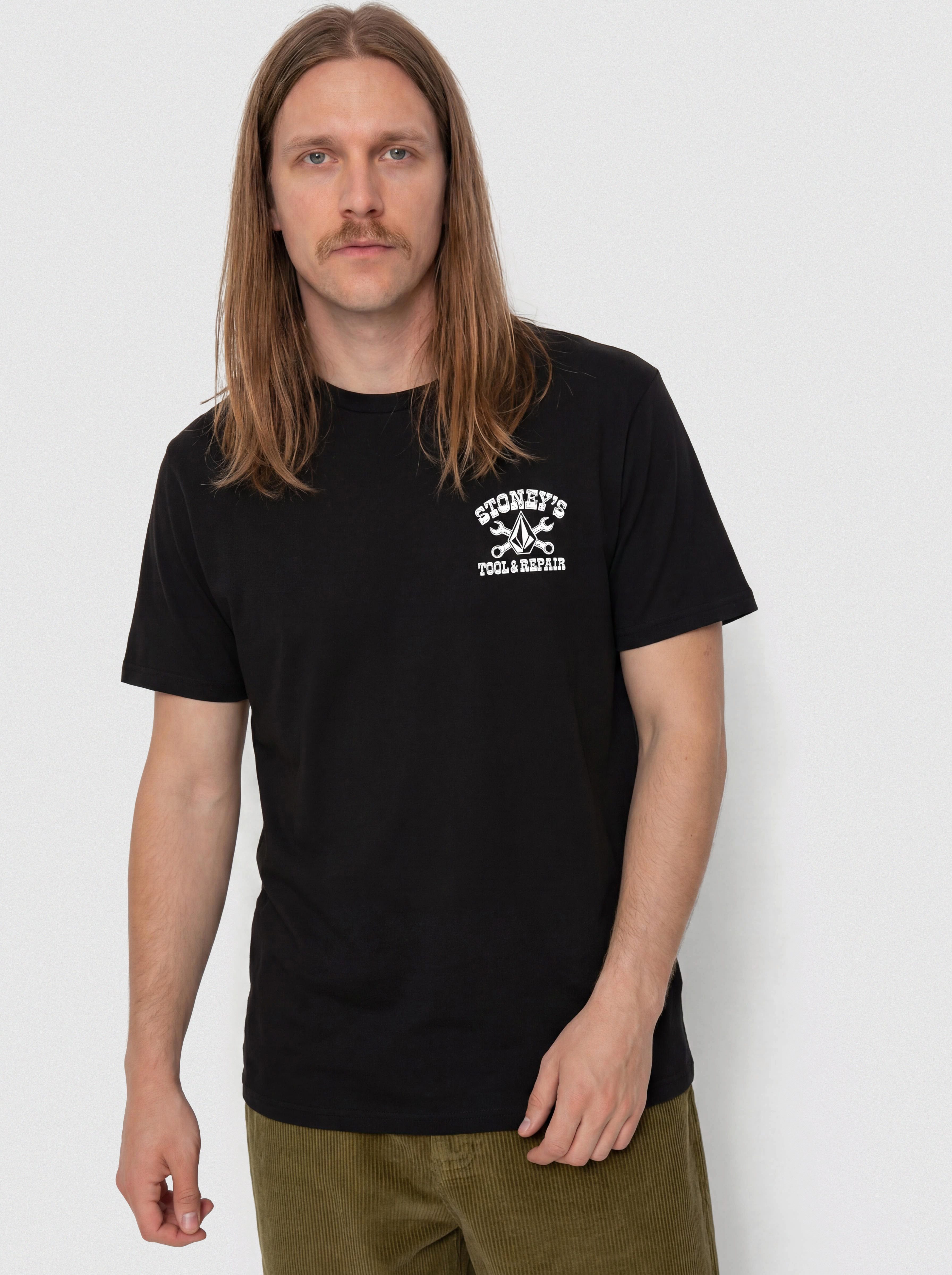 u0424u0443u0442u0431u043eu043bu043au0430 Volcom Stoneys Bsc (black)