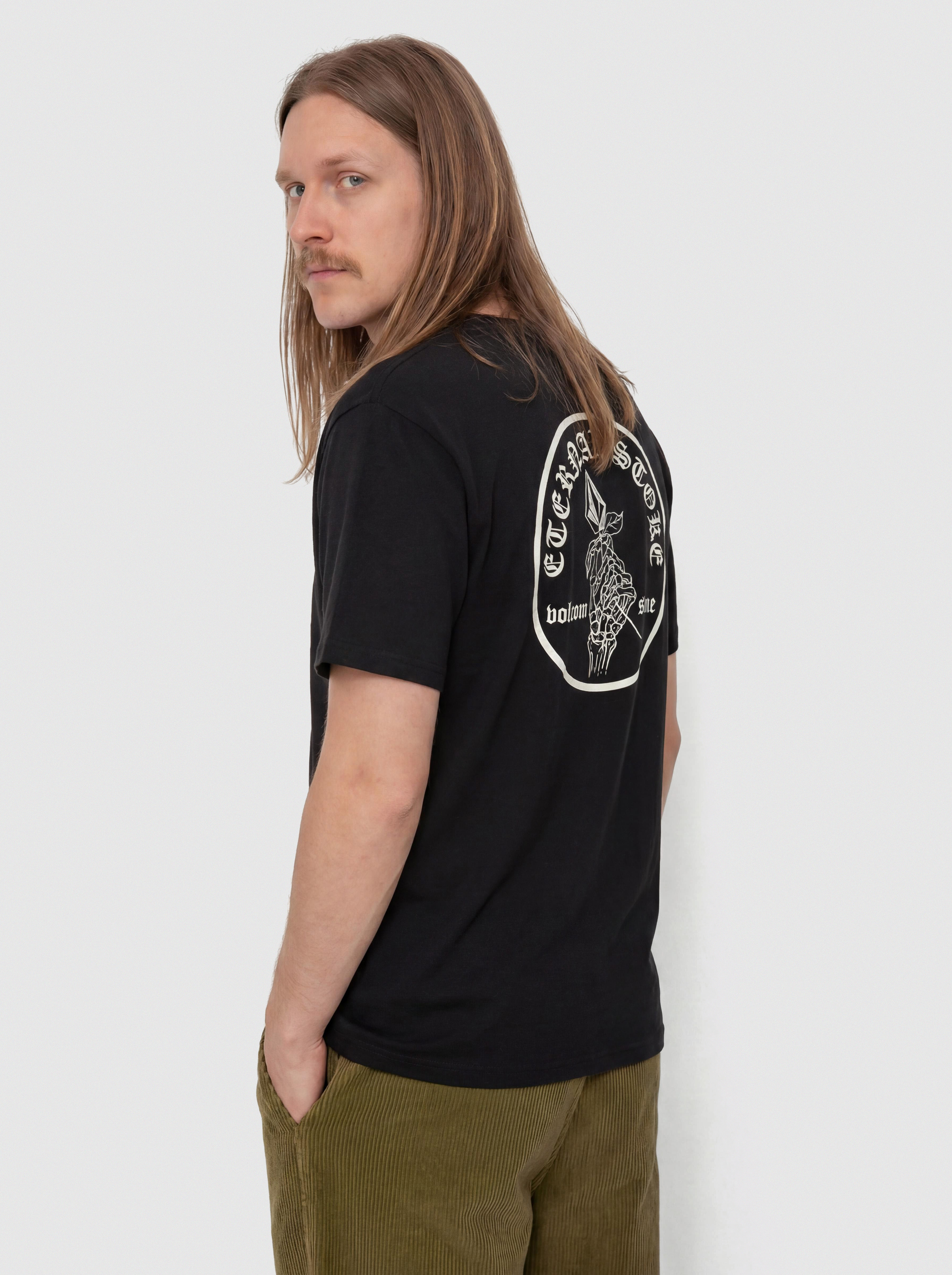 Футболка Volcom Eternal Stoke (black)