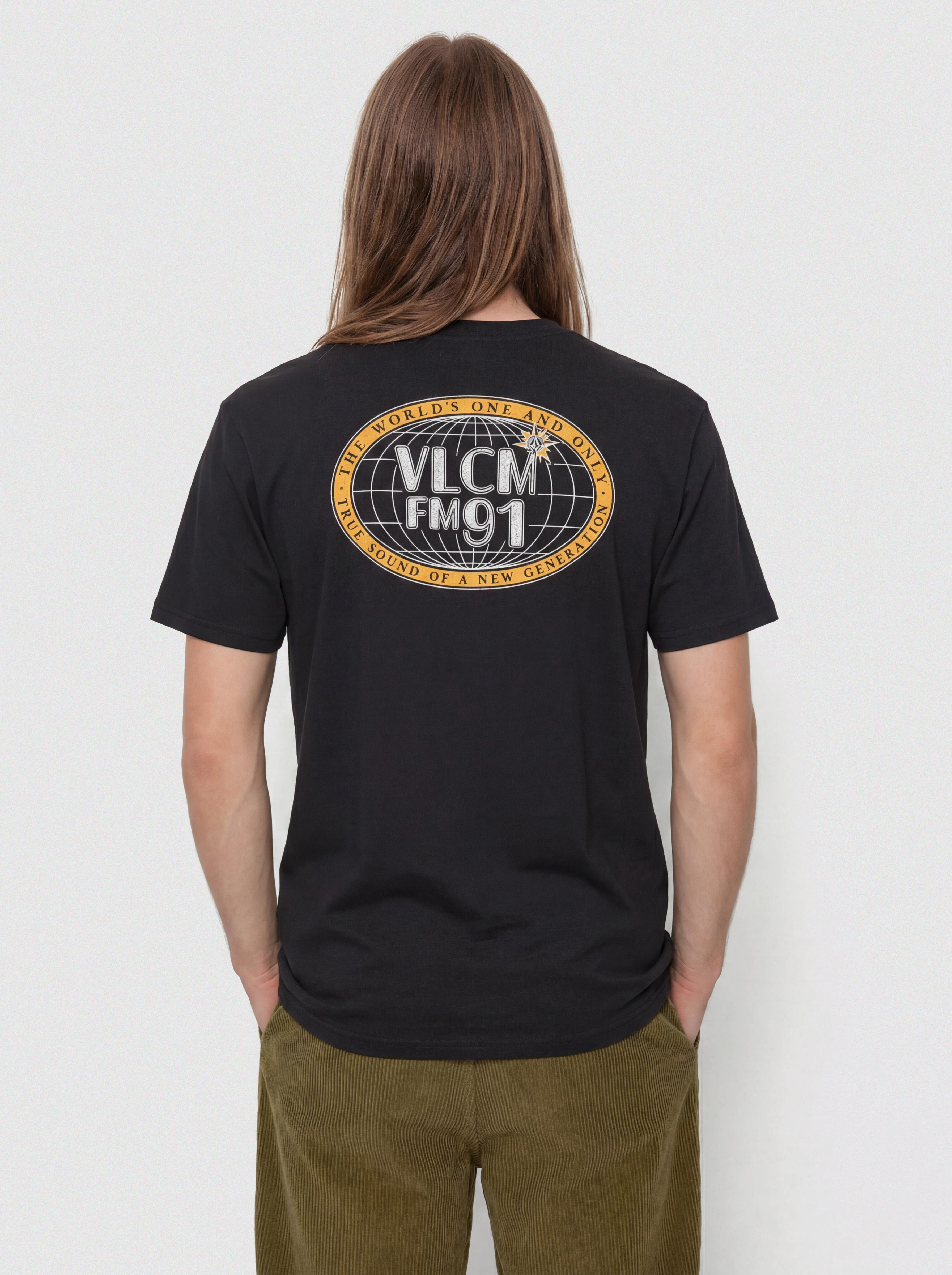 Футболка Volcom Tune In (antique black)