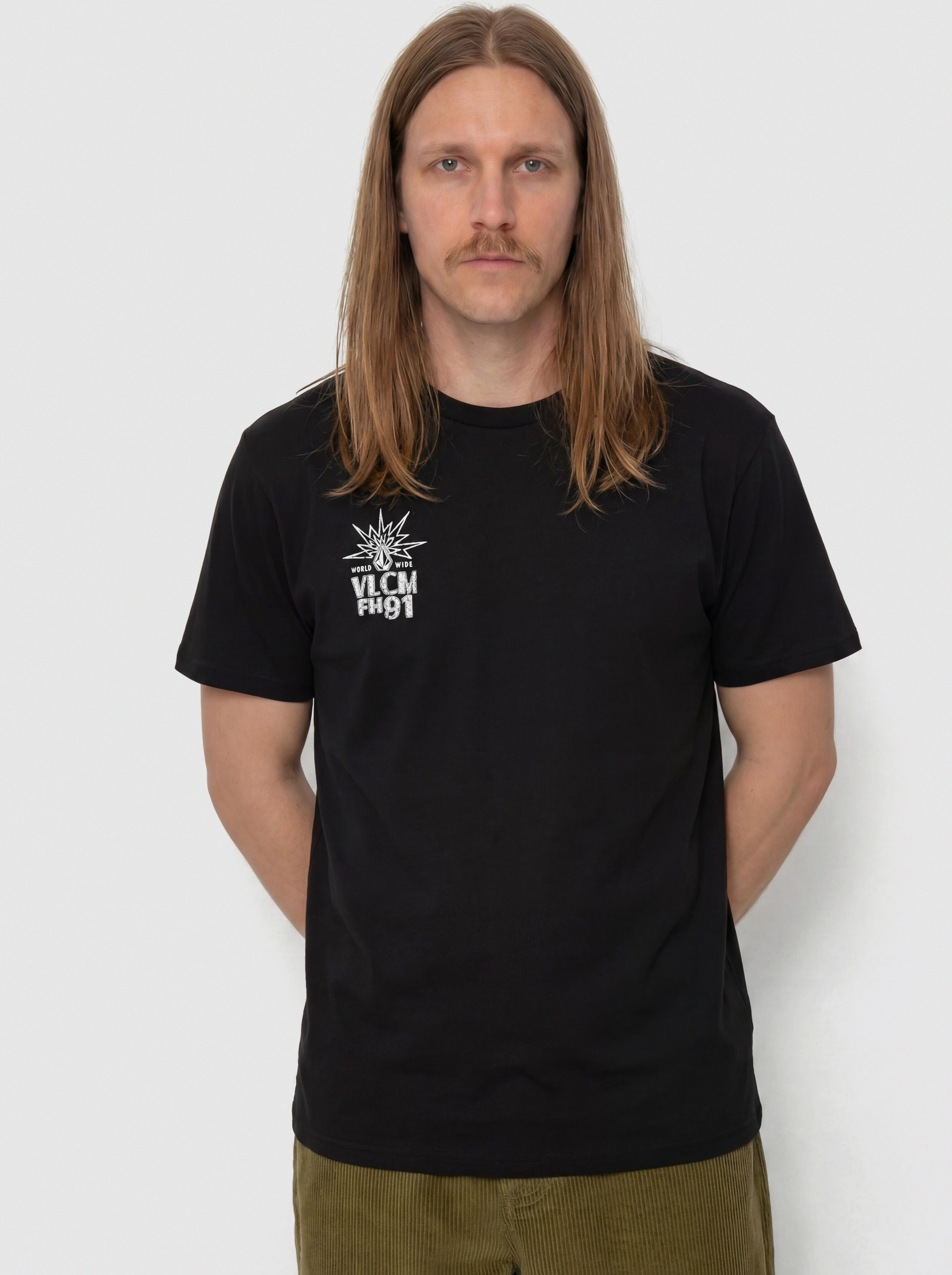 Футболка Volcom Tune In (antique black)