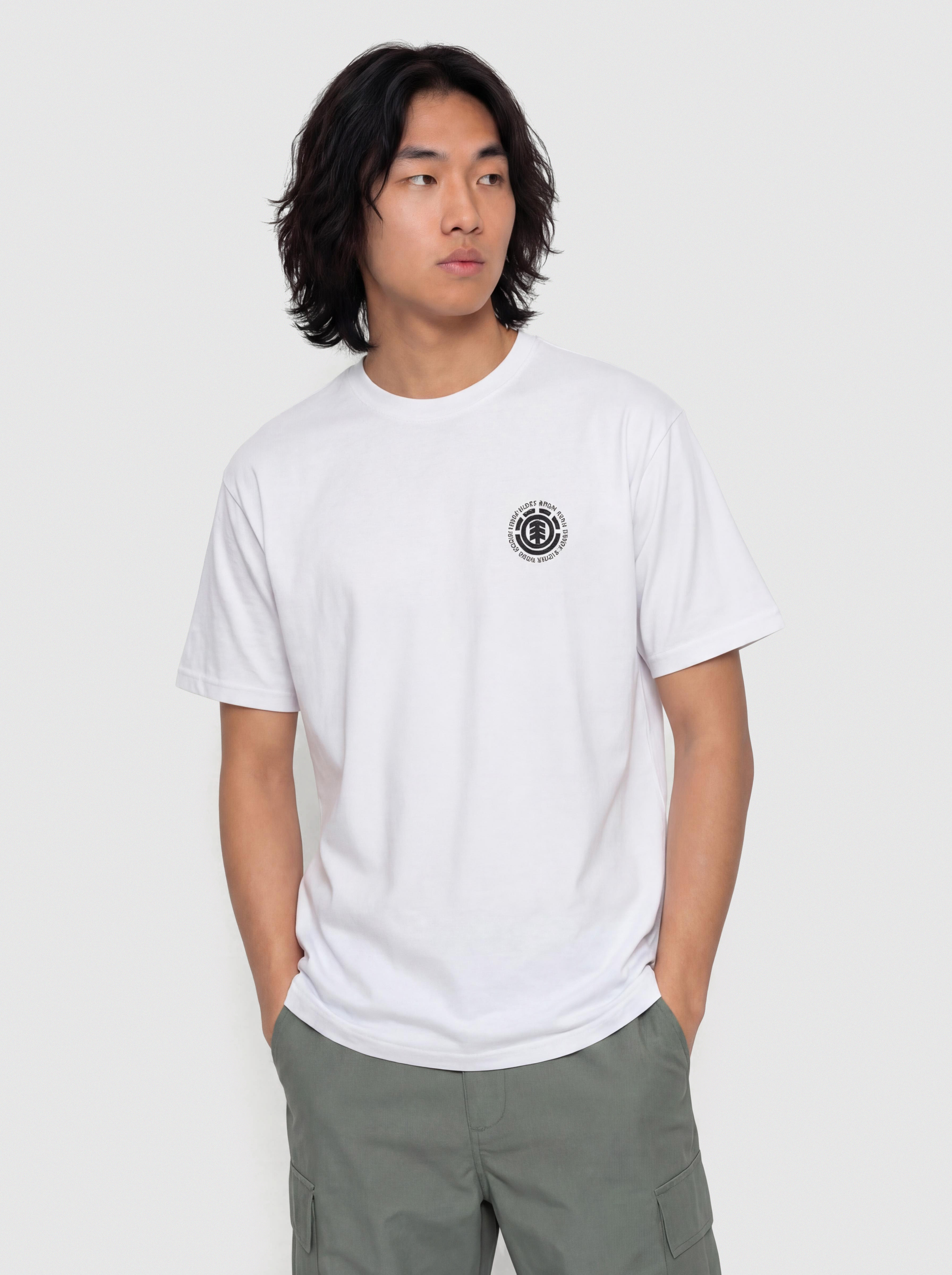 Футболка Element Seal Bp (optic white)