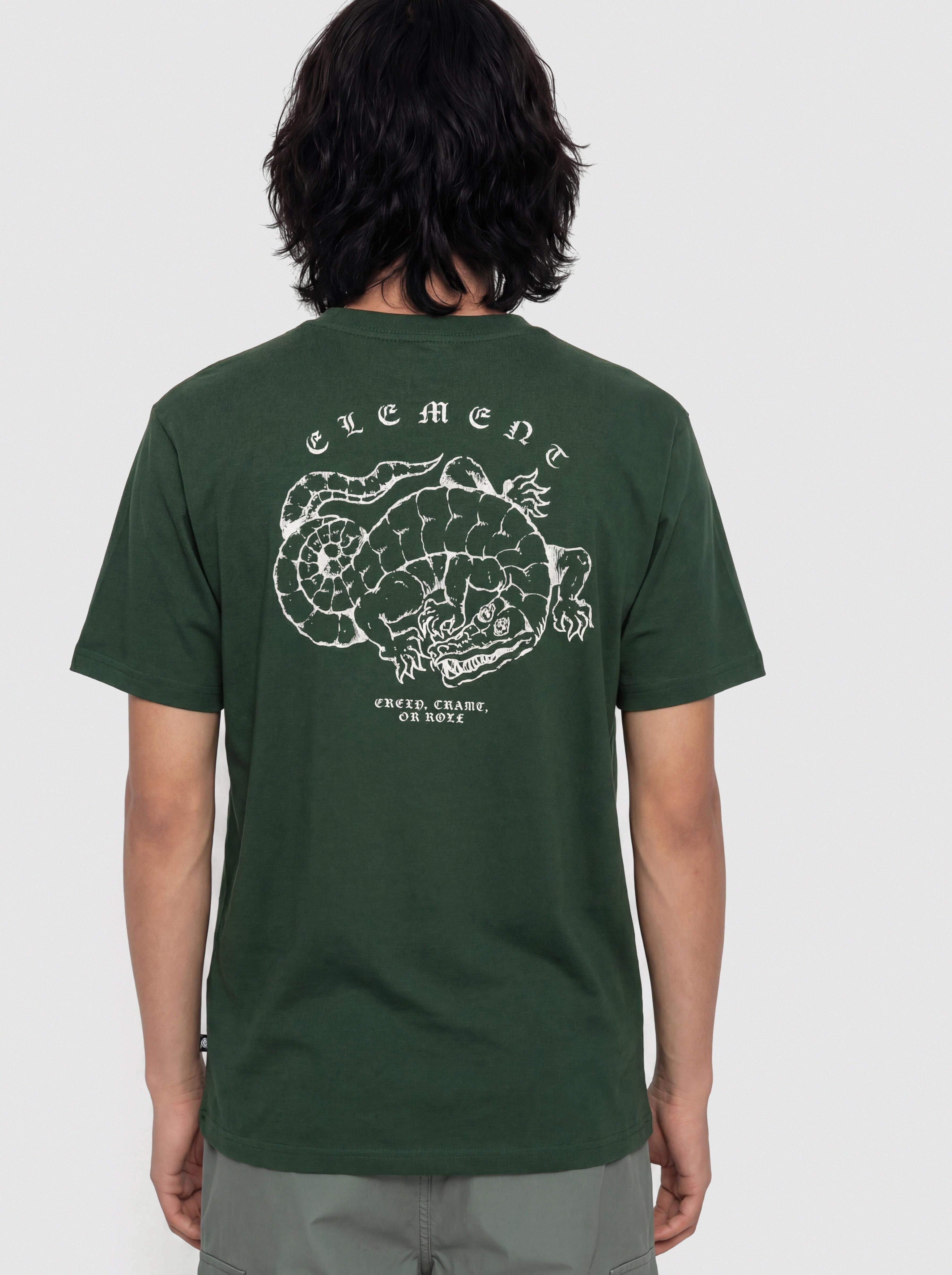 Футболка Element Aligator (dark green)
