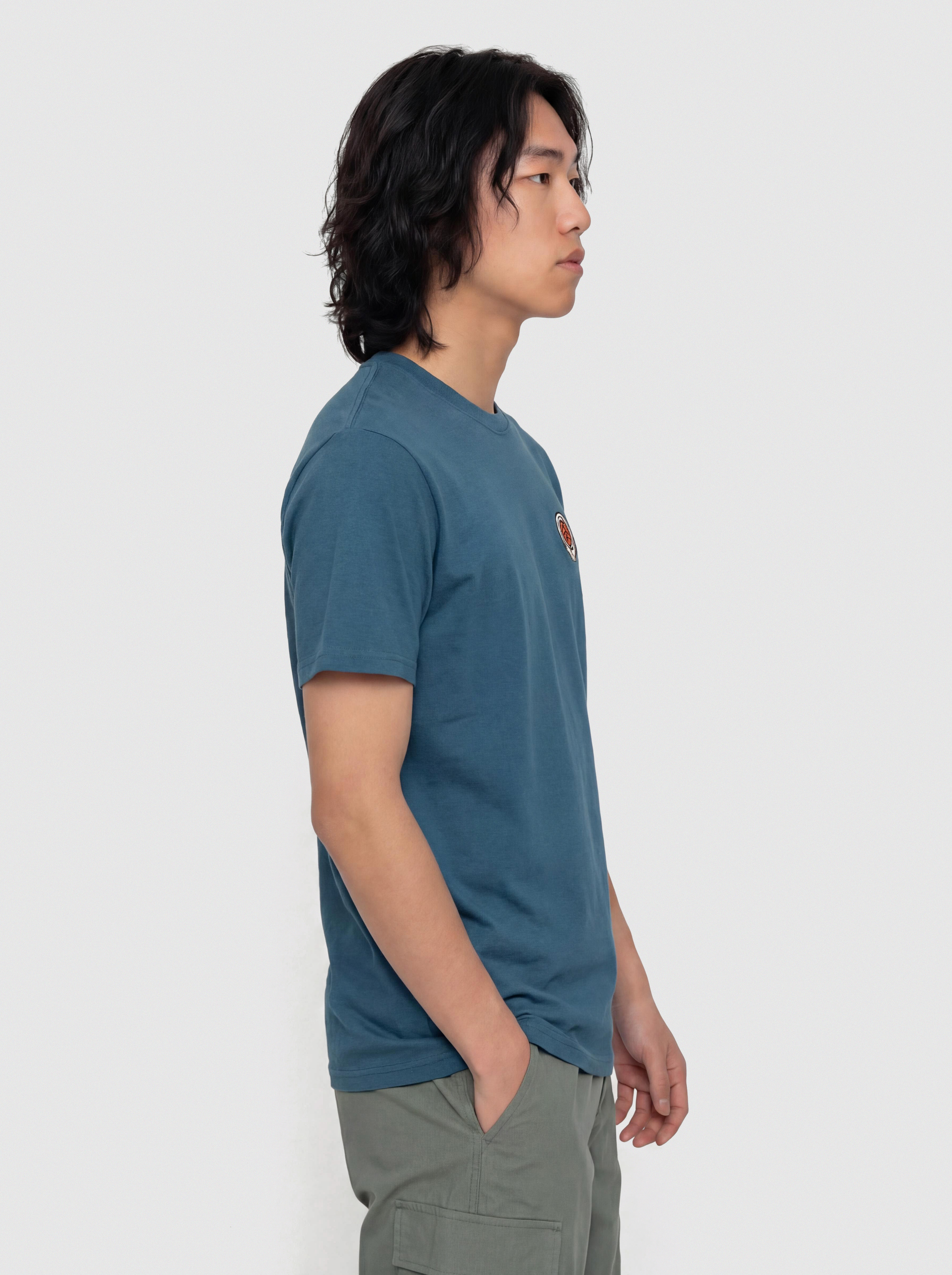 Футболка Element Timber Hermit (mallard blue)