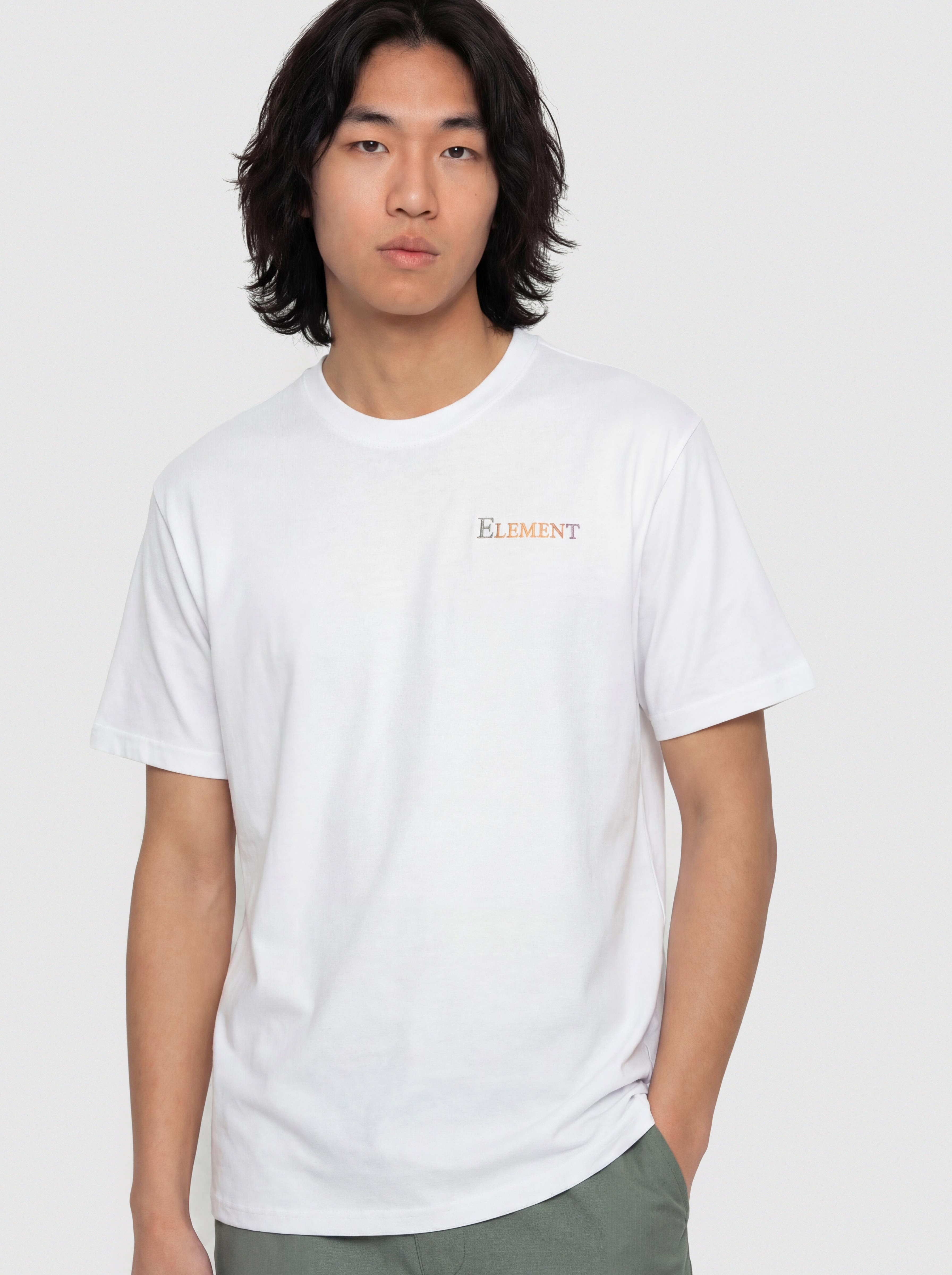 Футболка Element Tree Icon (optic white)