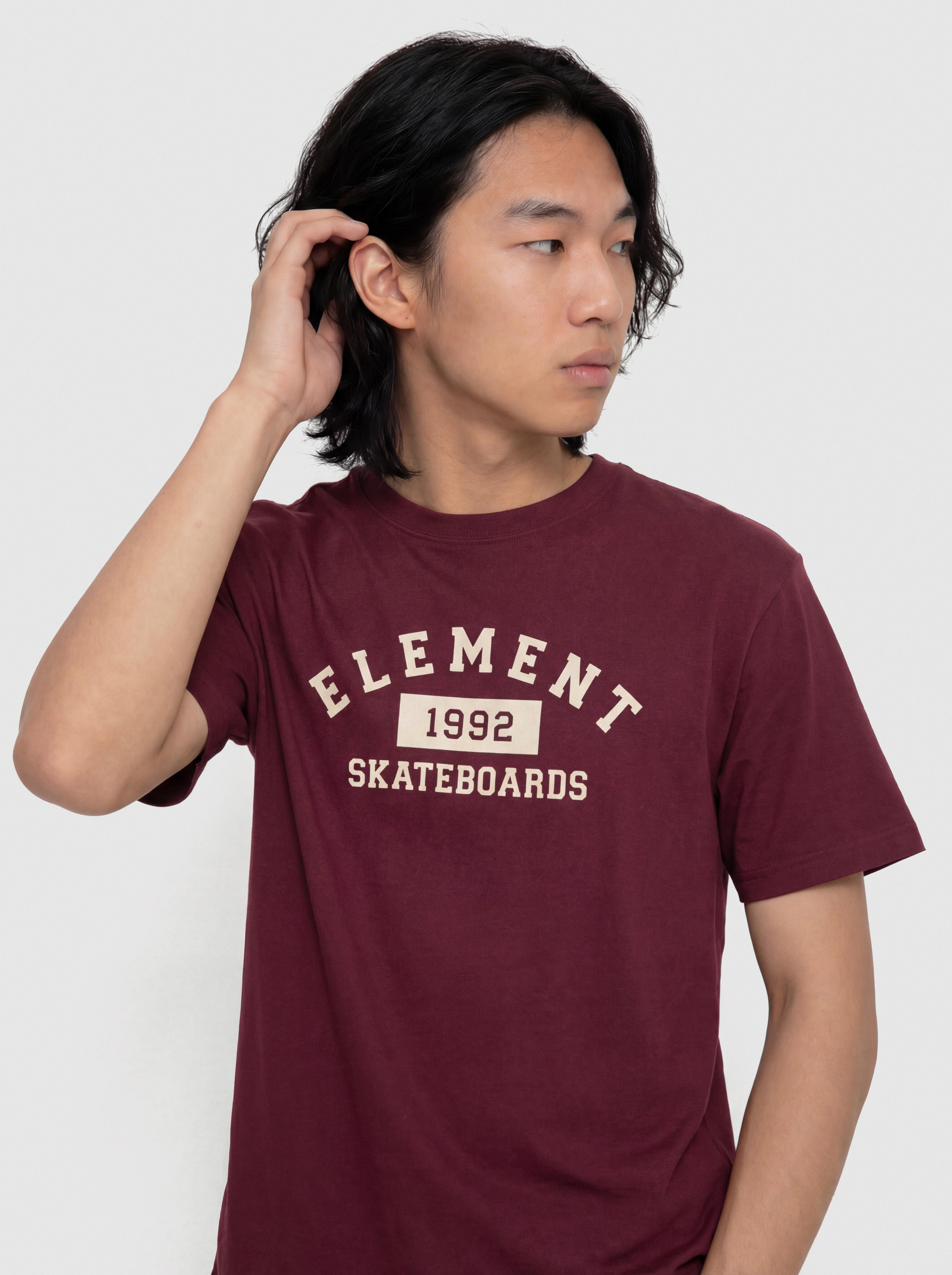 Футболка Element Home Team (zinfandel)