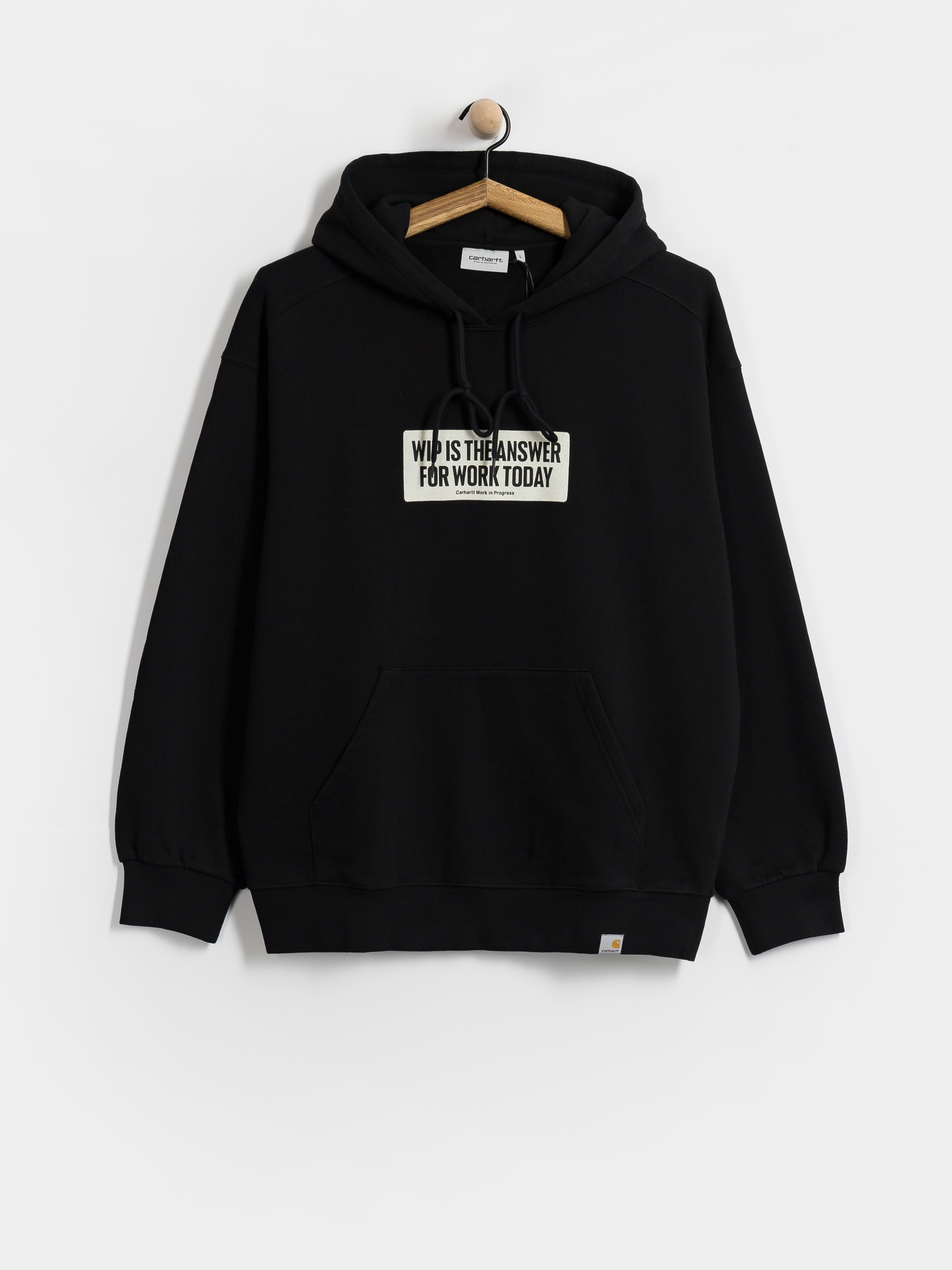 Худі Carhartt WIP Bumper Sticker HD (black)