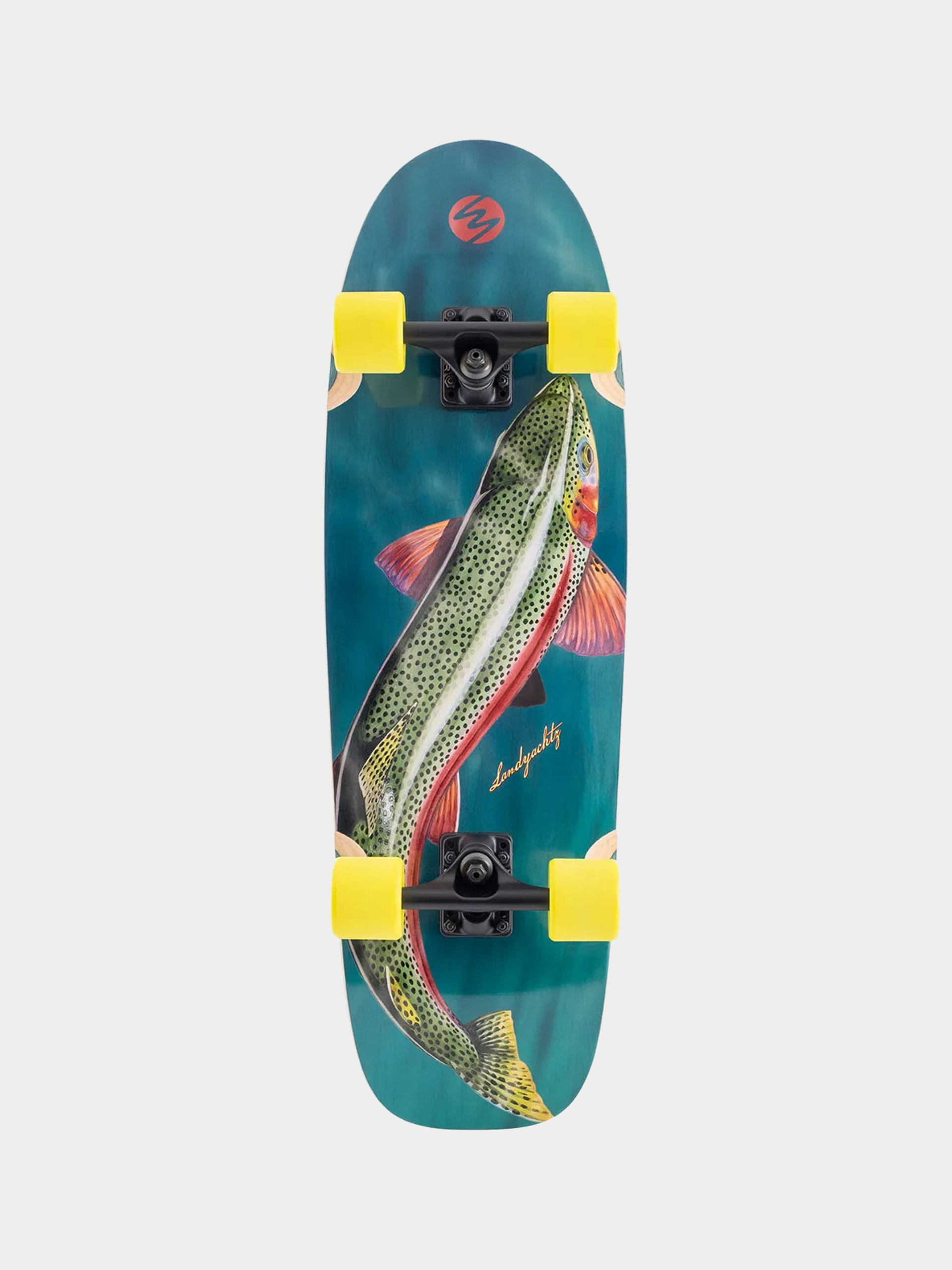 Скейтборд круізер Landyachtz Raft (trout)