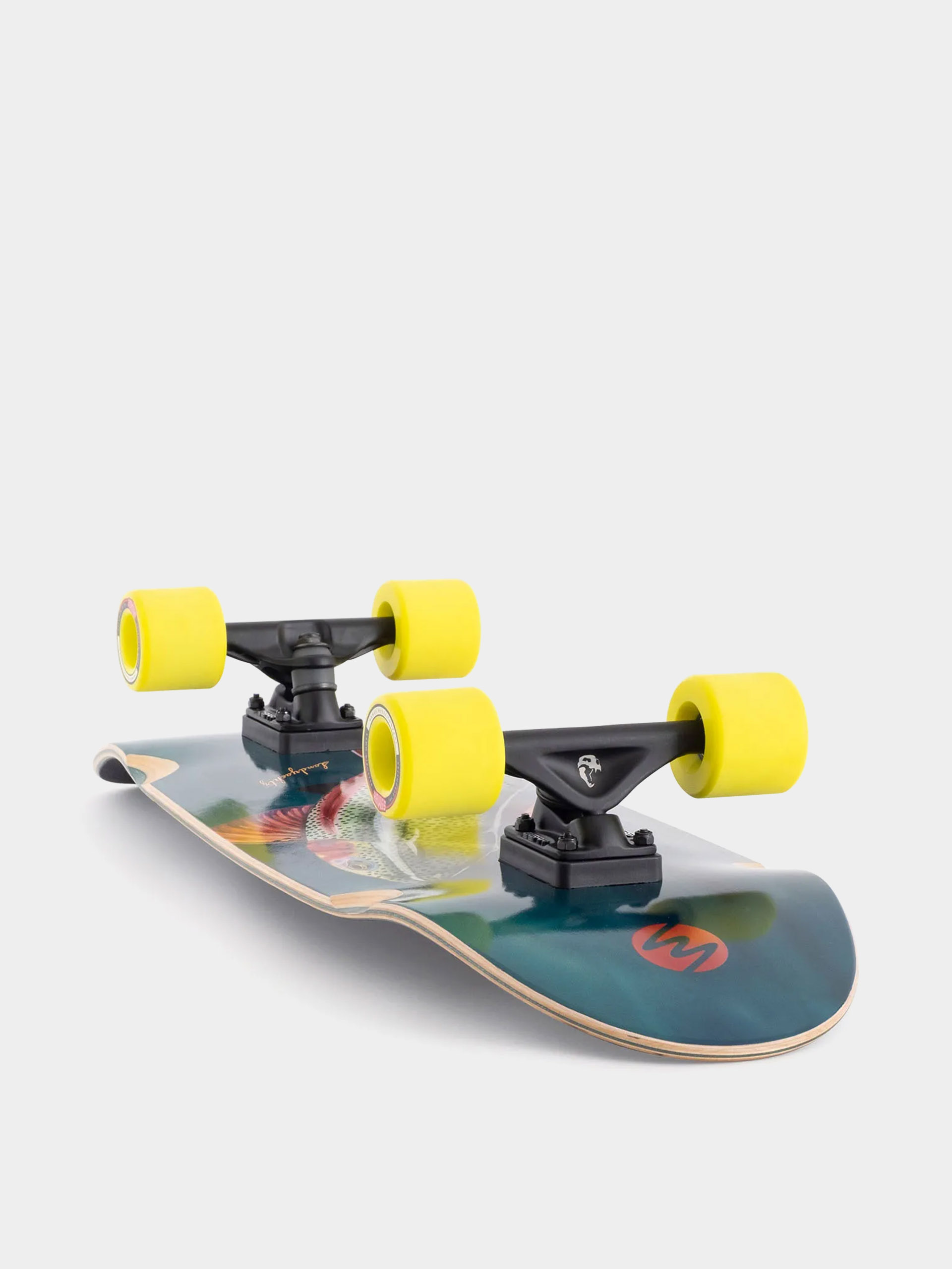 Скейтборд круізер Landyachtz Raft (trout)