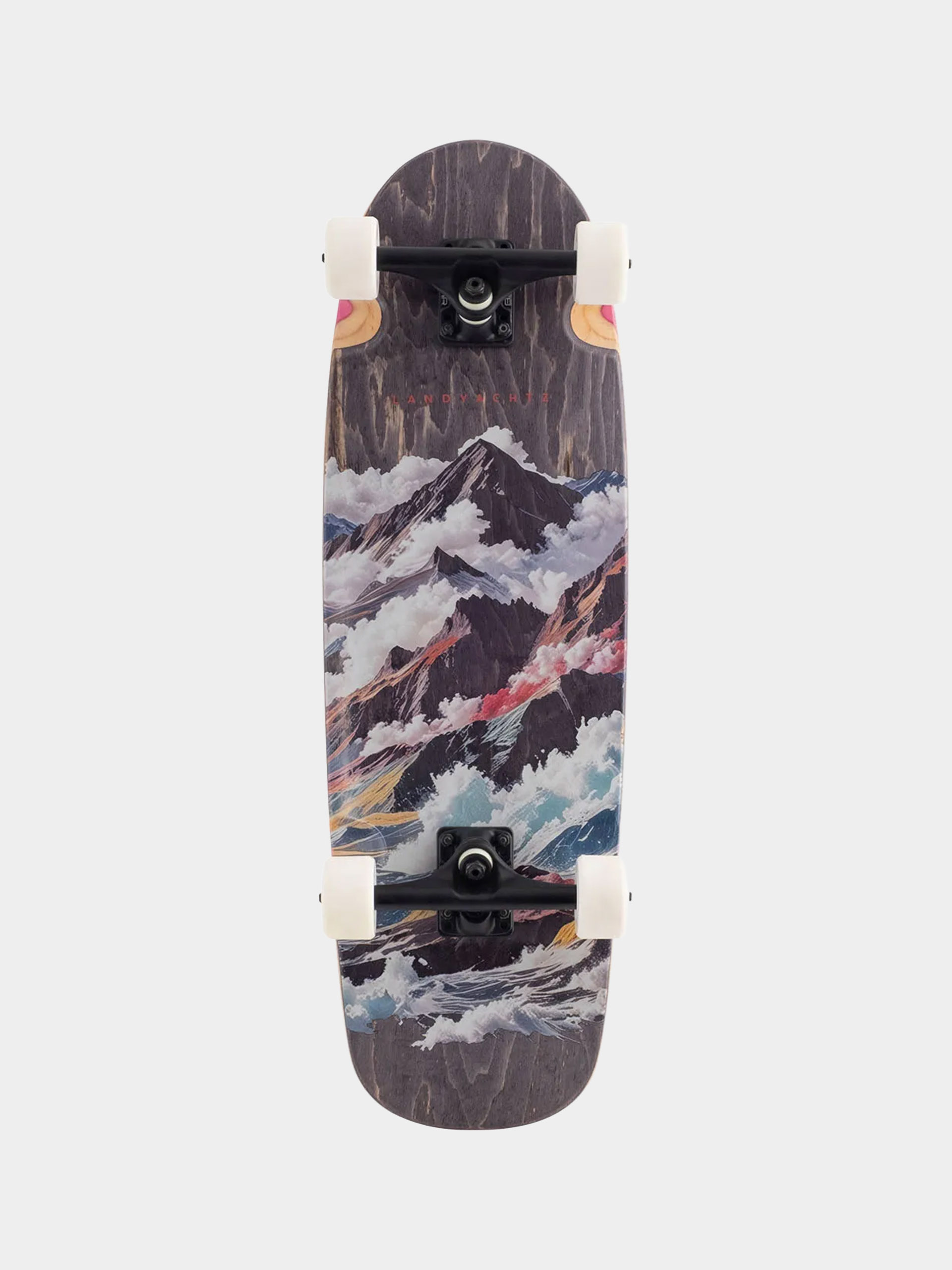 Скейтборд круізер Landyachtz Tugboat (atmosphere)