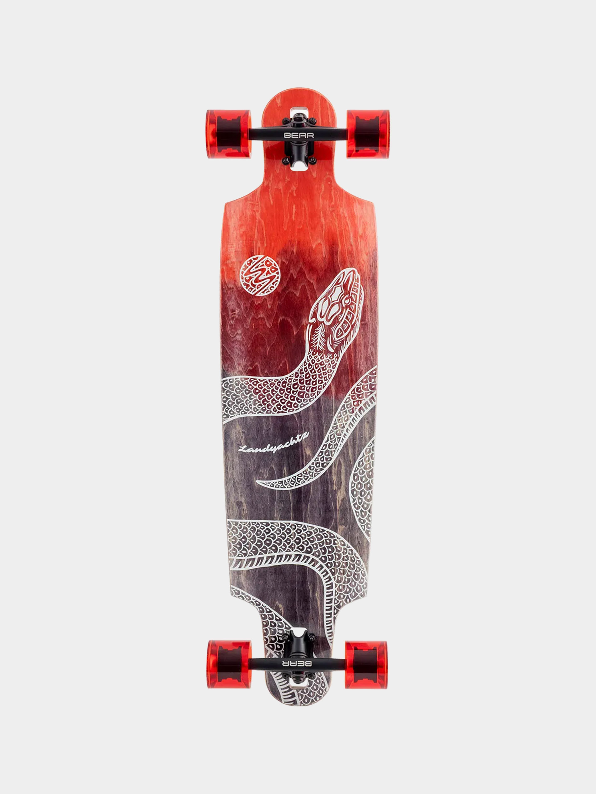 Лонгборд Landyachtz Drop Cat 38 (python)