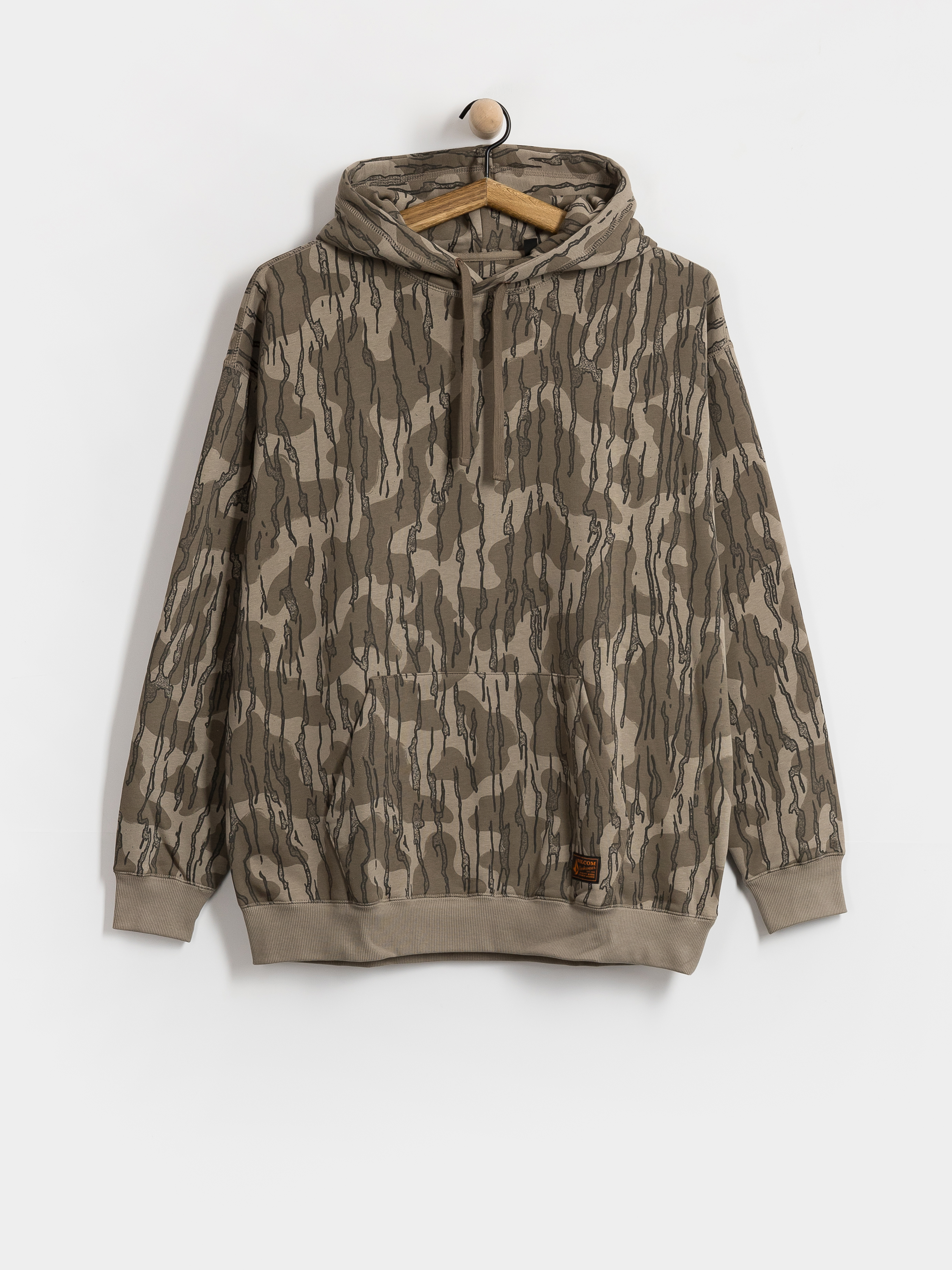 Худі Volcom Operators HD (brindle)