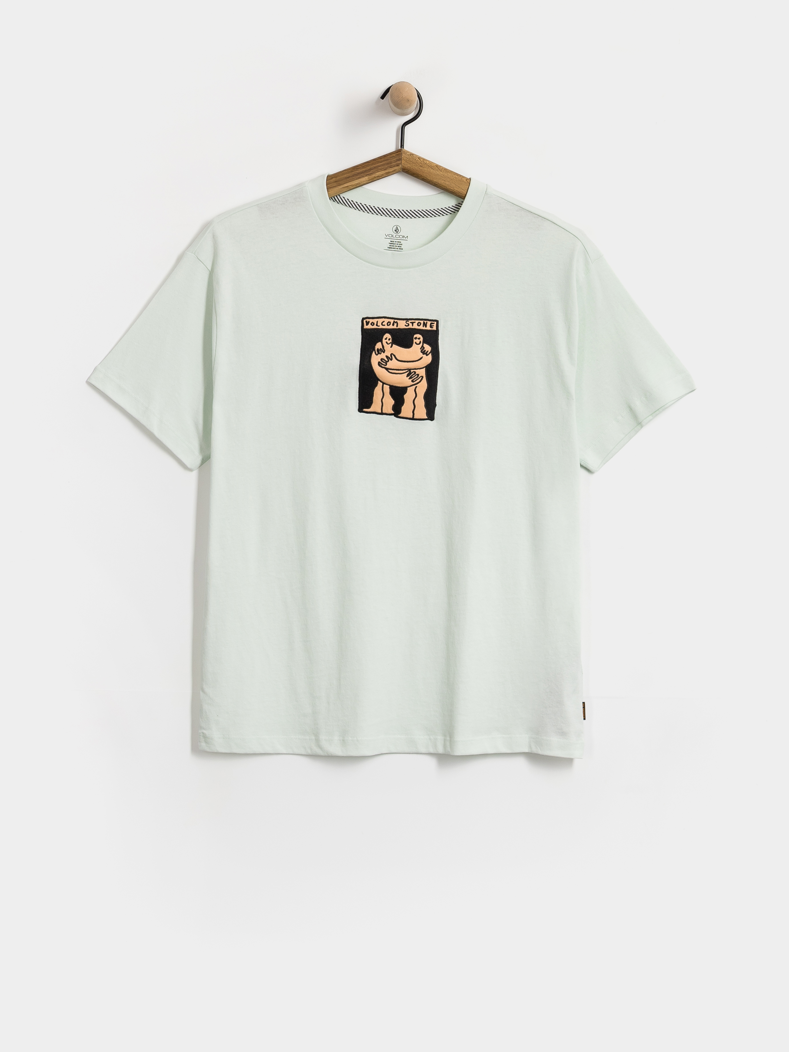 Футболка Volcom Downtown Wmn (cloud blue)