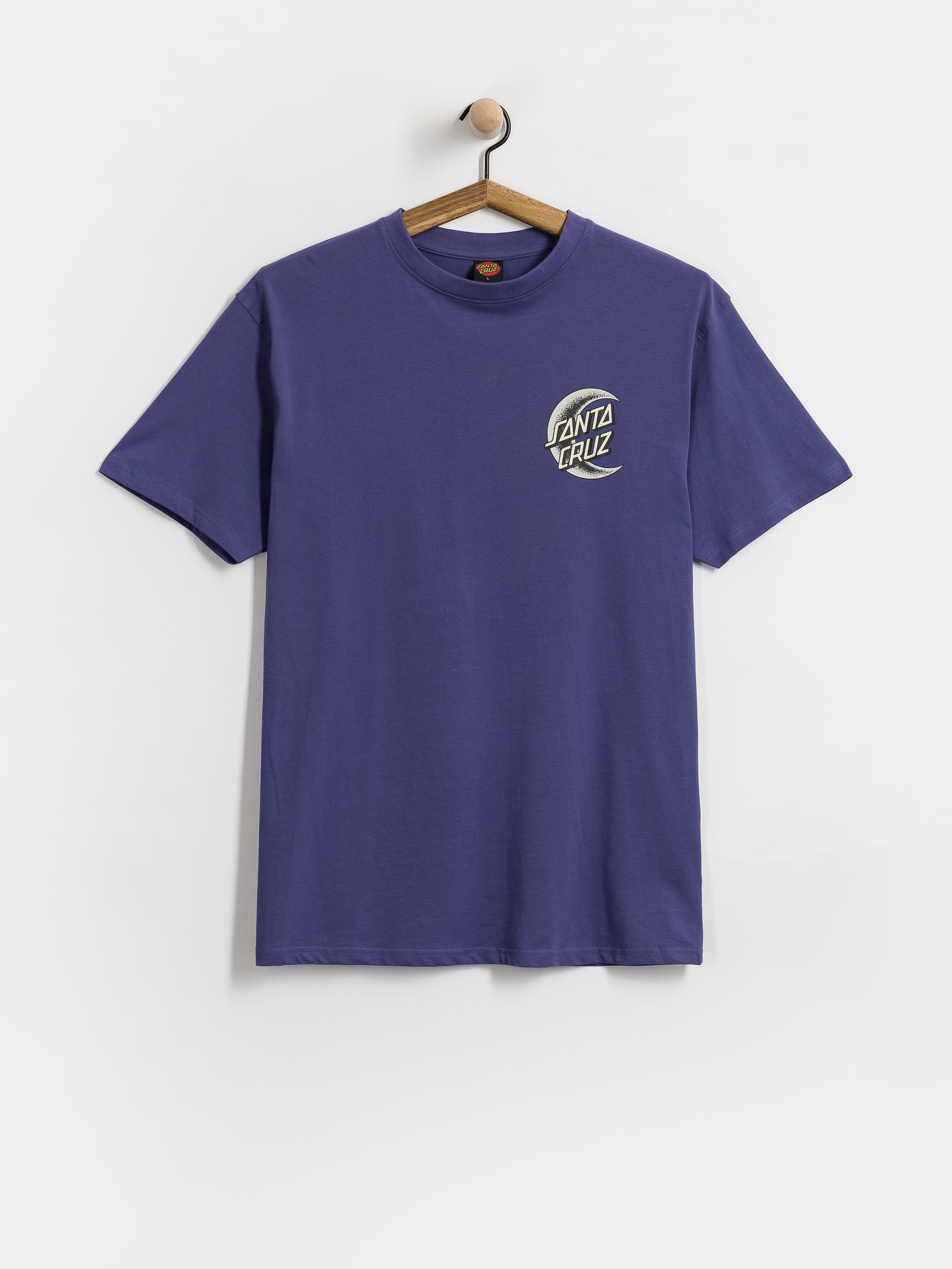 Футболка Santa Cruz Crescent Moon Chest (navy dusk)