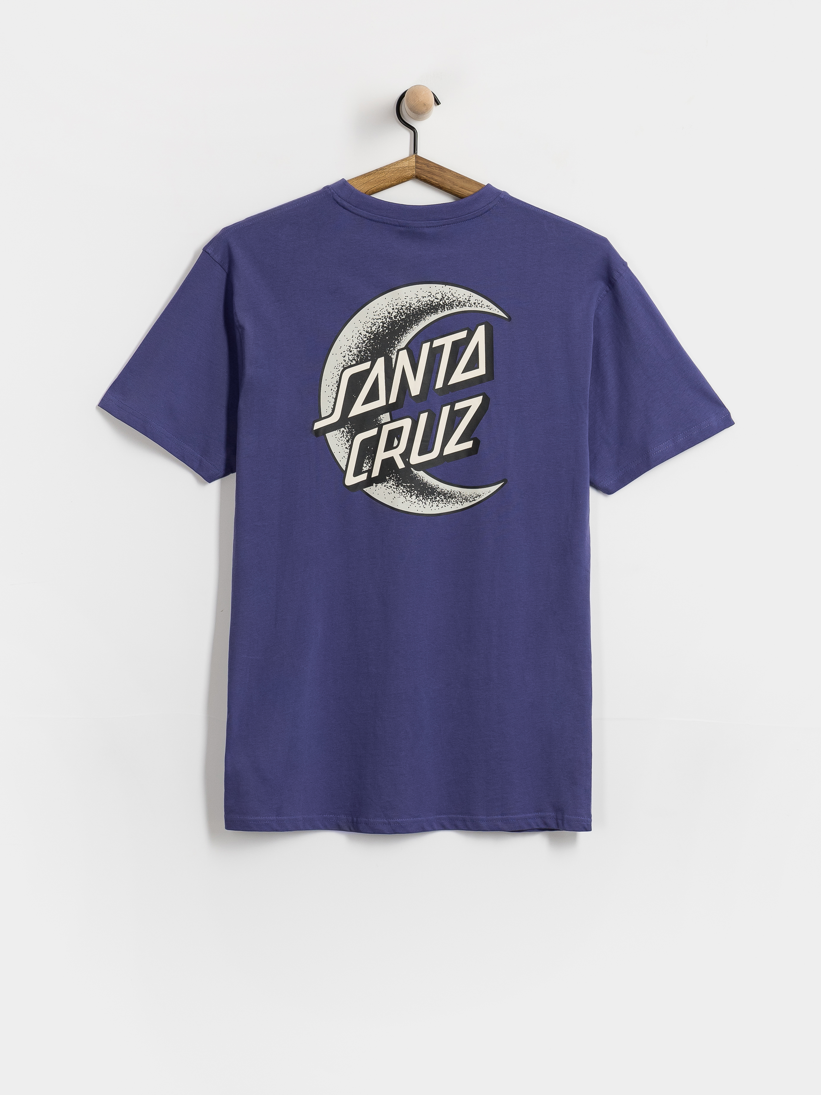 Футболка Santa Cruz Crescent Moon Chest (navy dusk)
