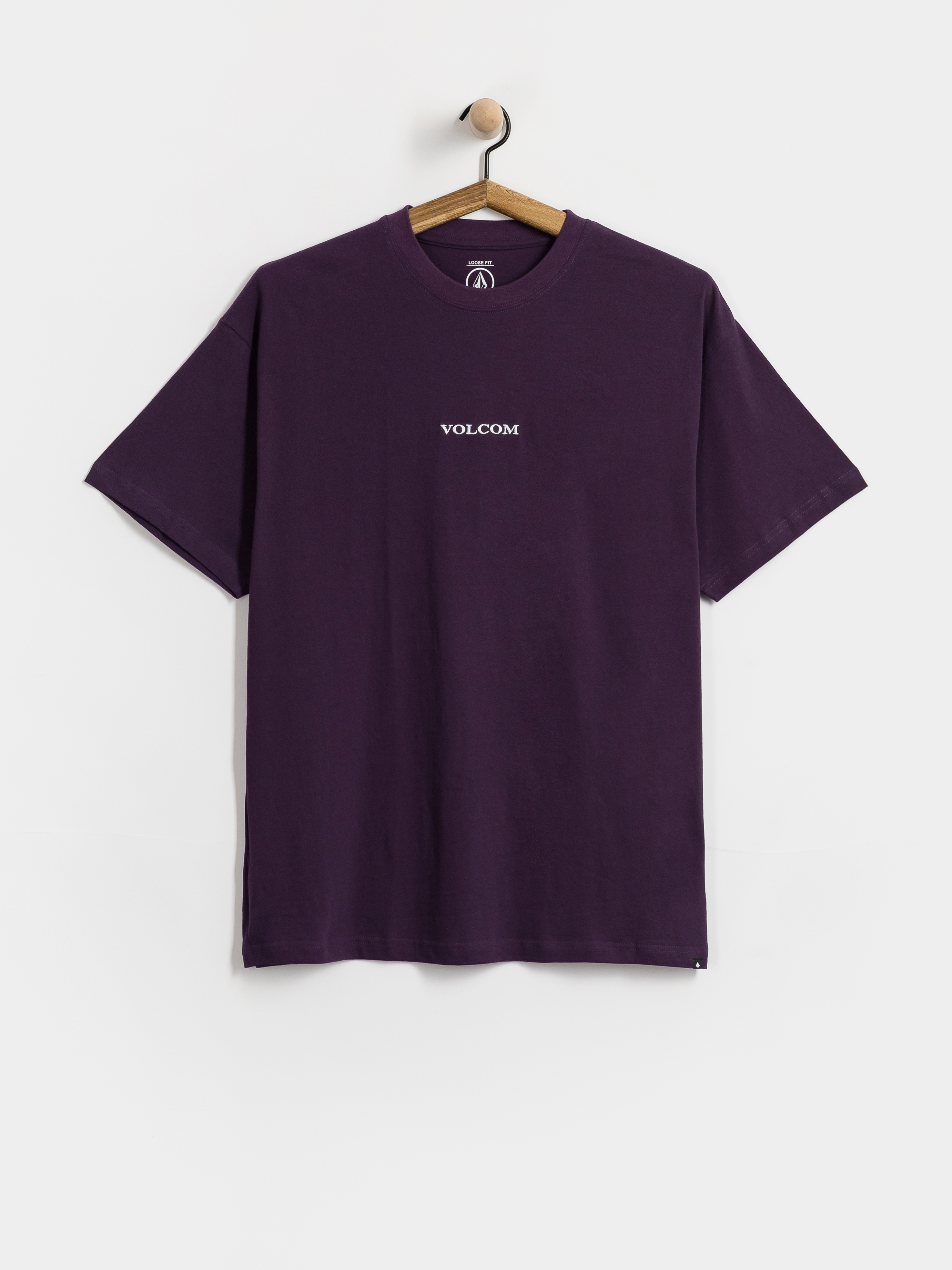 Футболка Volcom Stone Lse (grape royale)