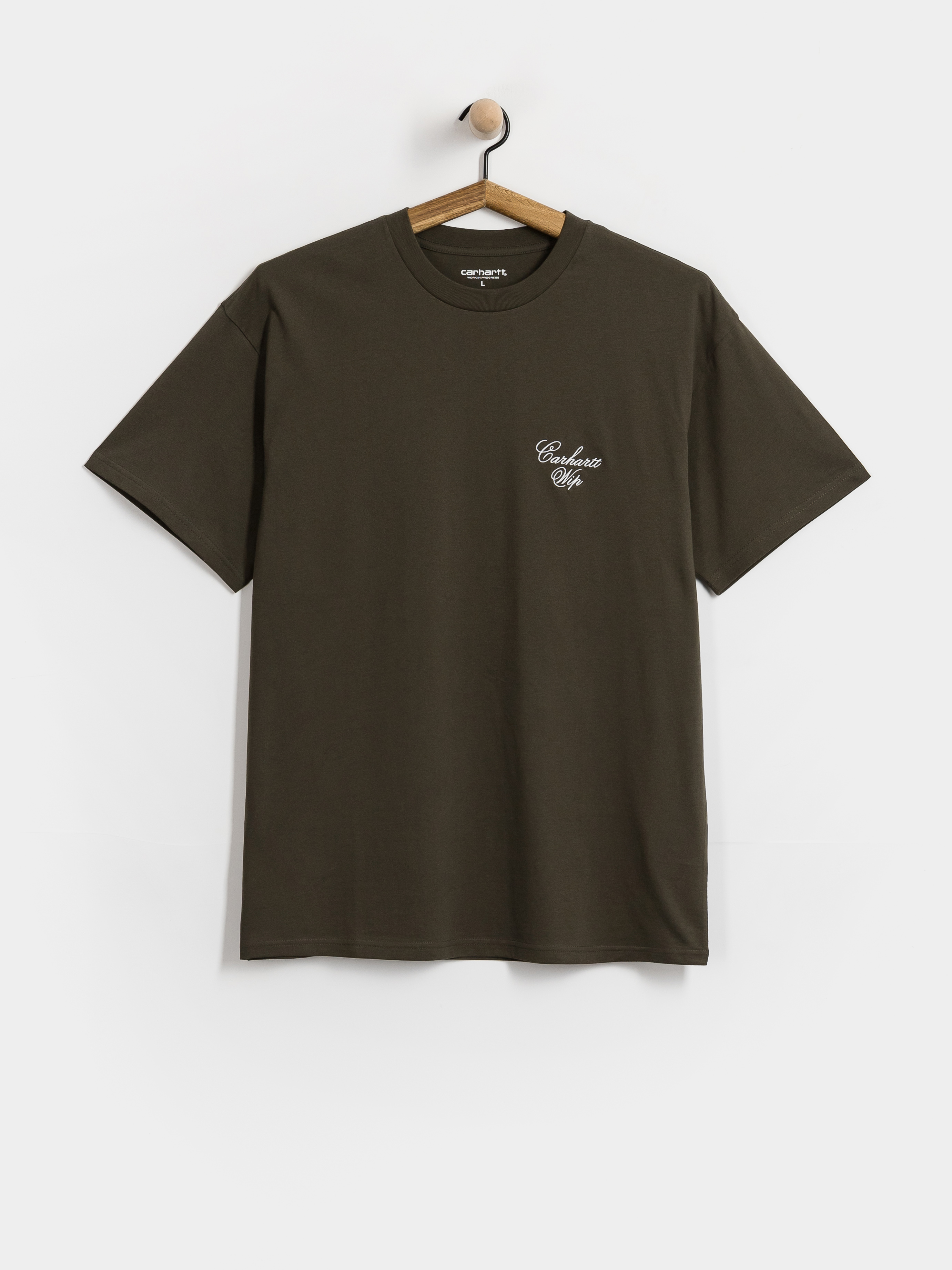 Футболка Carhartt WIP Gracious (cypress)
