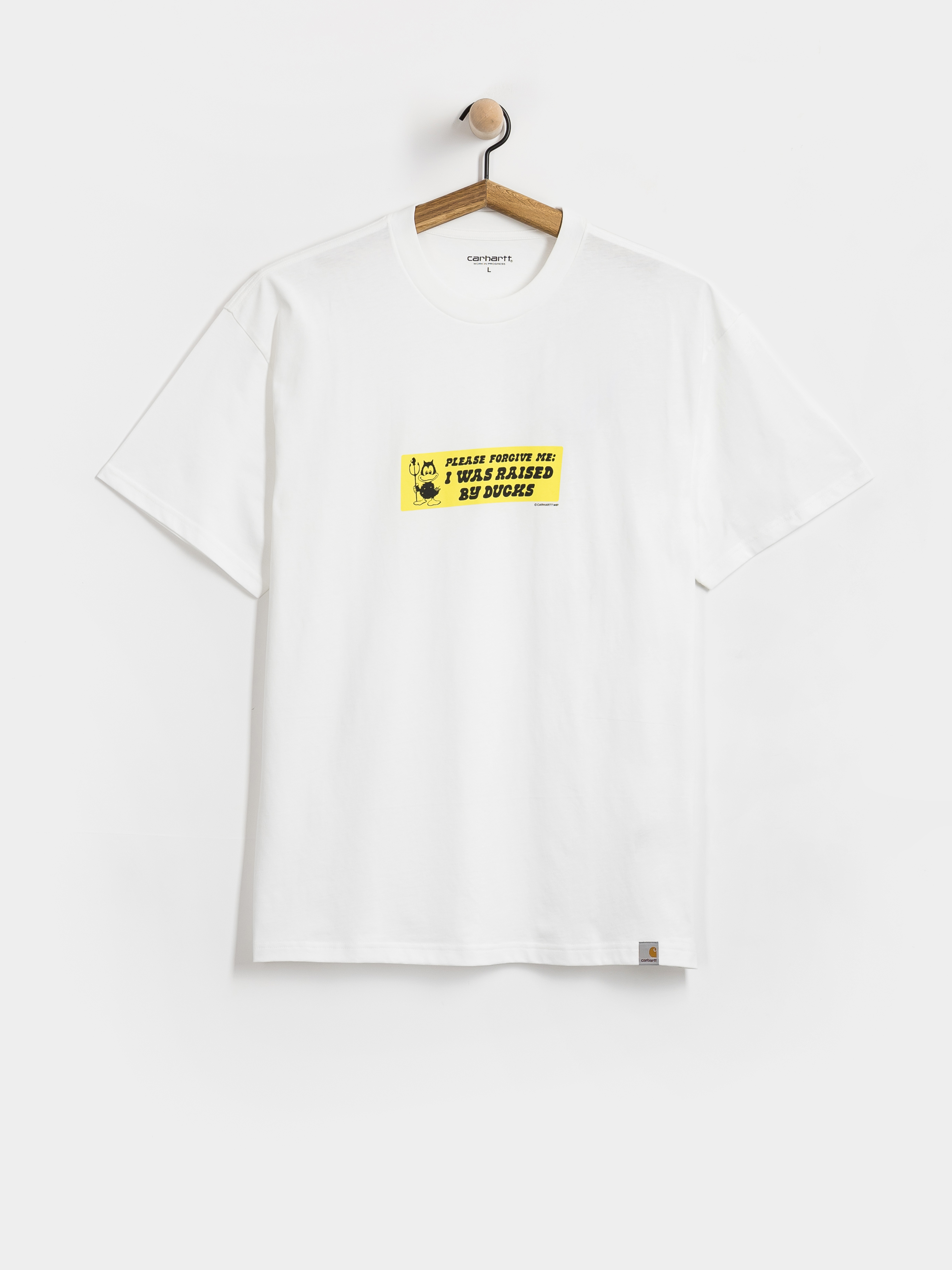Футболка Carhartt WIP Bumper Stickers (white)