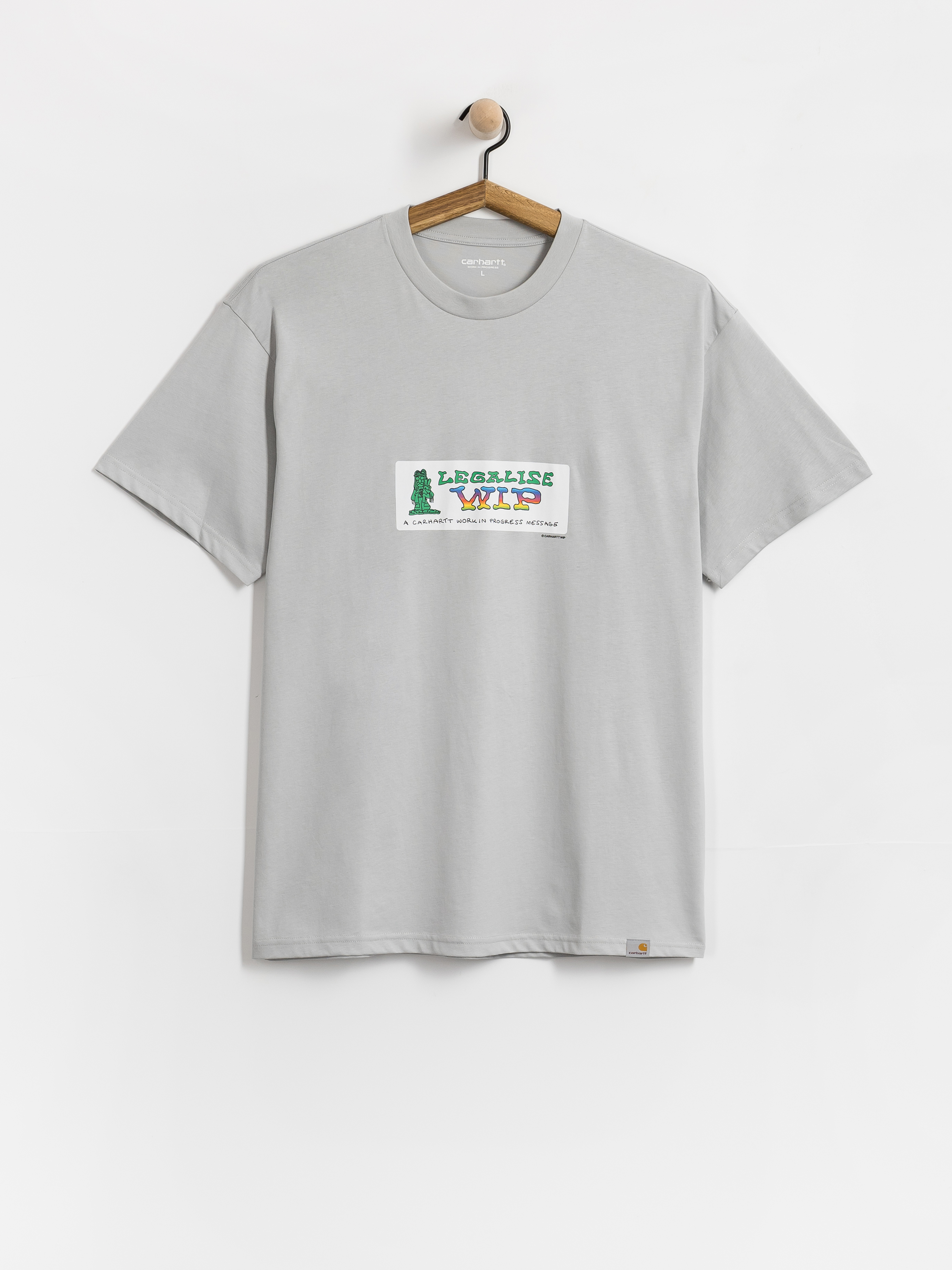 Футболка Carhartt WIP Bumper Stickers (pontiki)